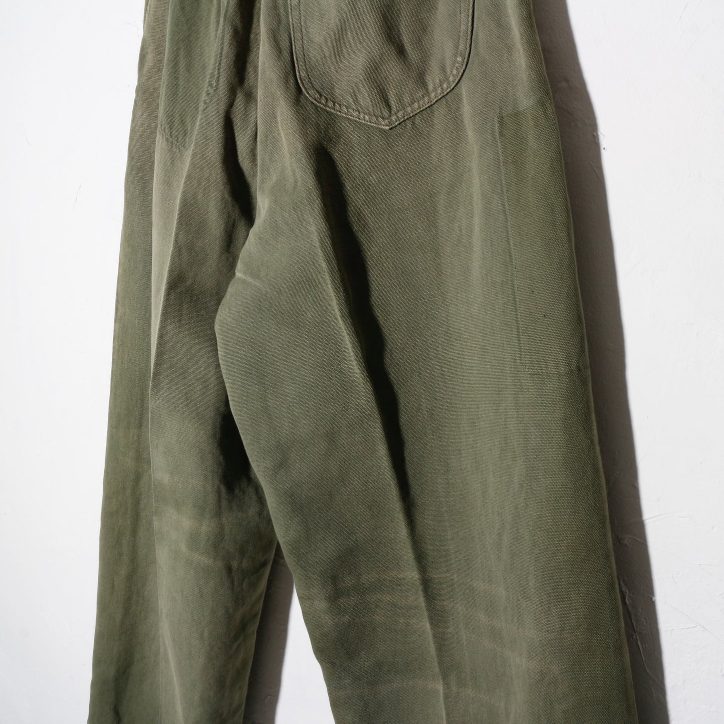 HARD DIGGER PANTS / sage green