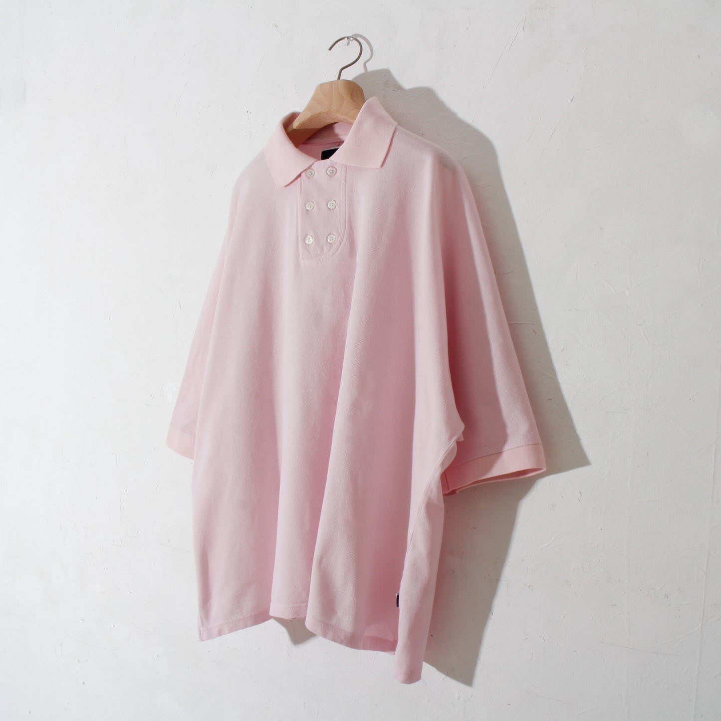 DOUBLE POLO / pink