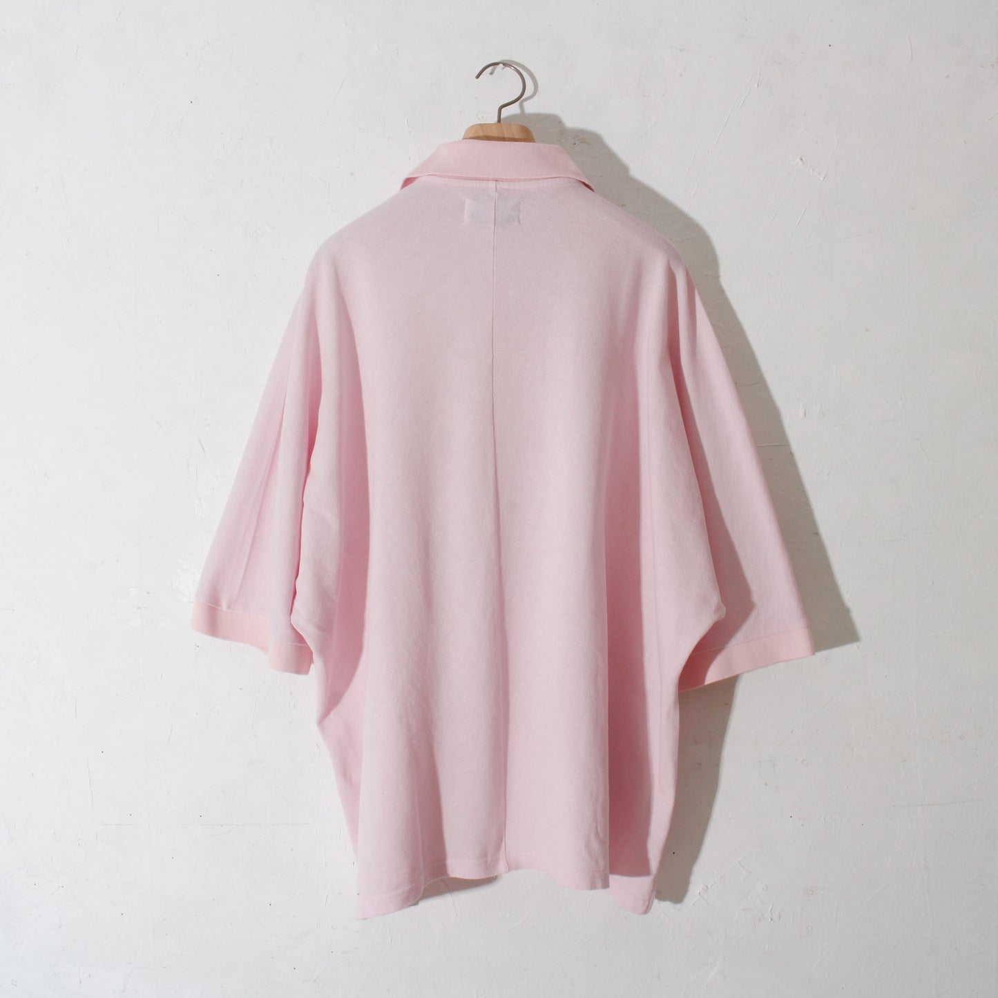 DOUBLE POLO / pink