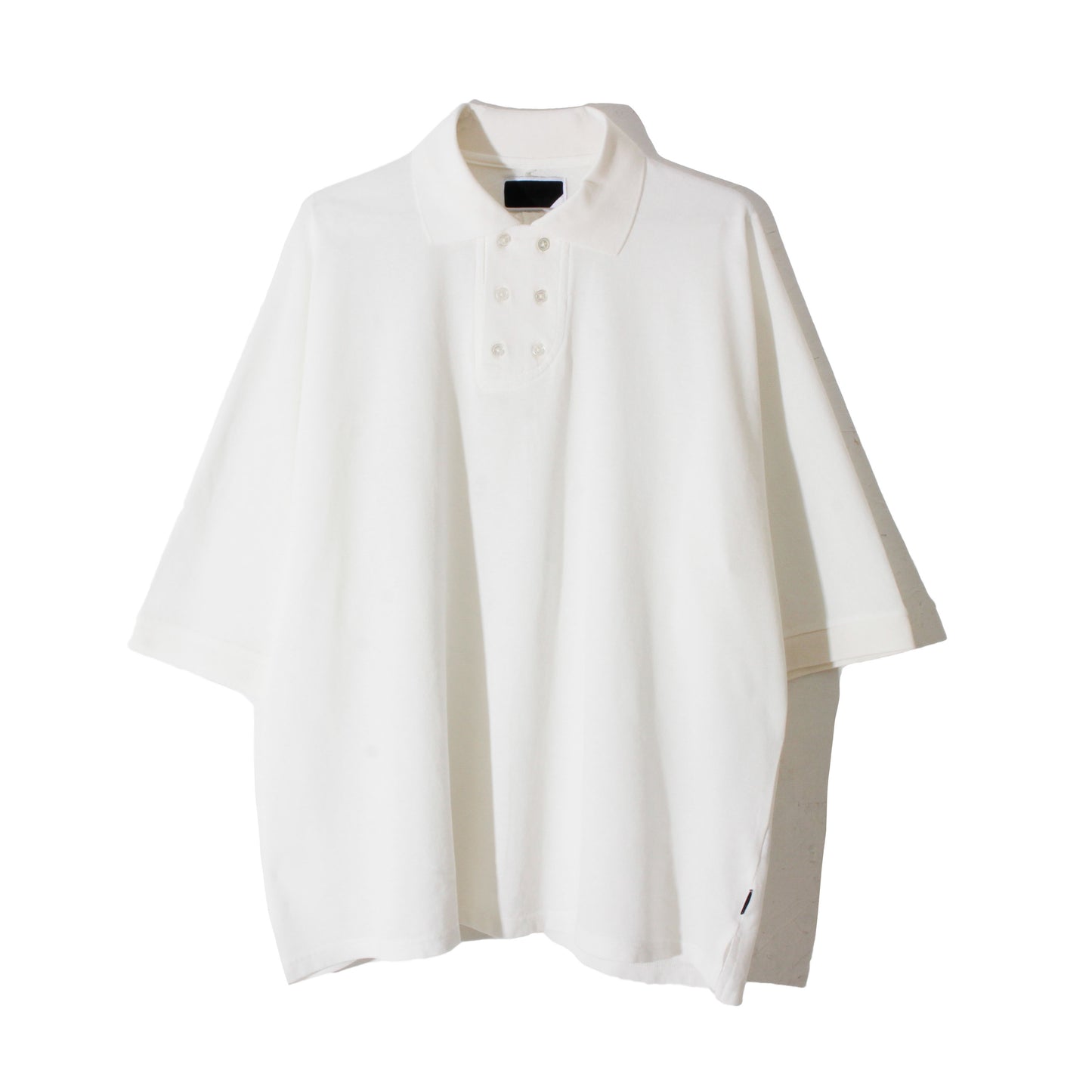 DOUBLE POLO / white