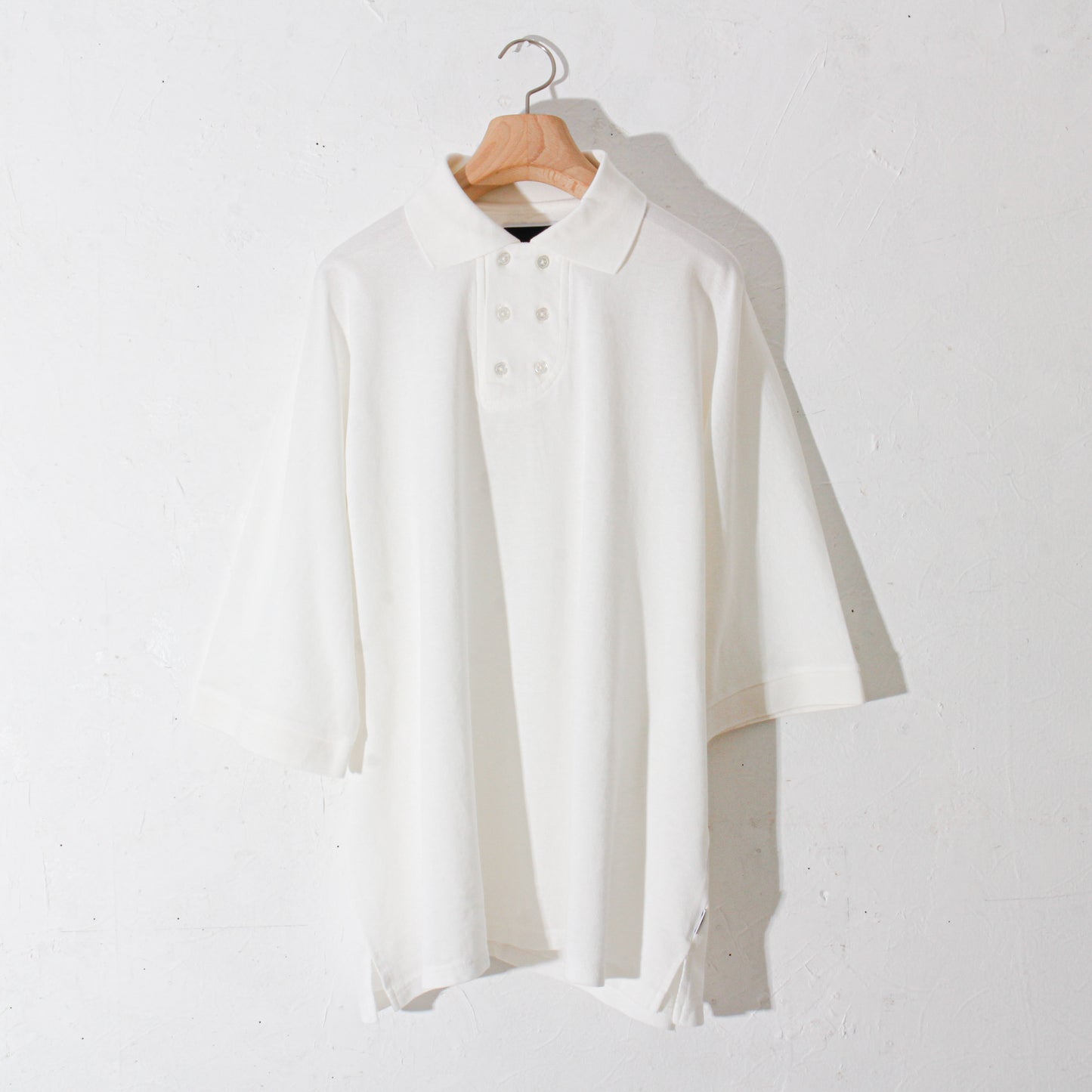 DOUBLE POLO / white