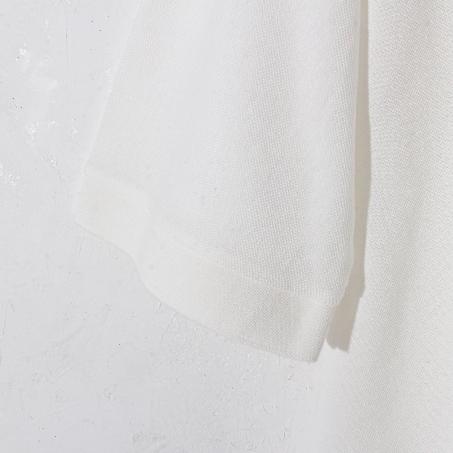 DOUBLE POLO / white