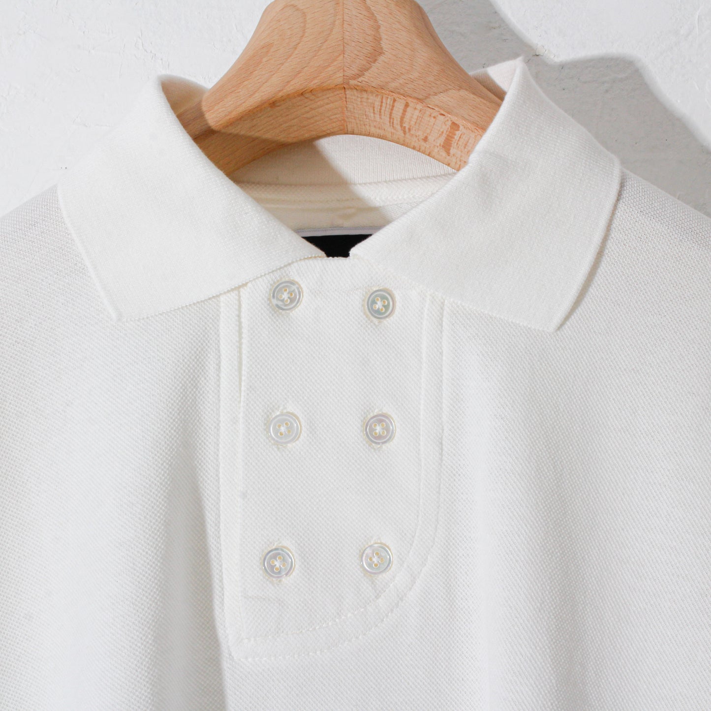DOUBLE POLO / white