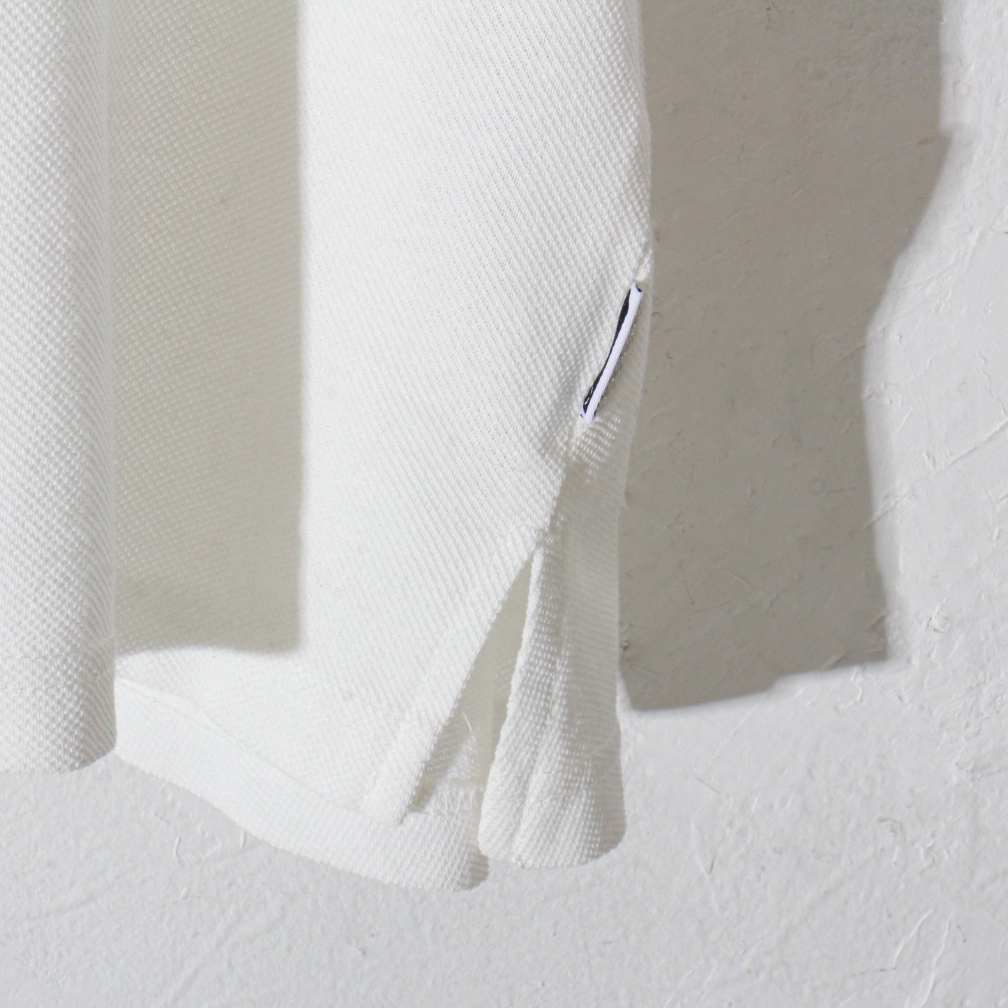 DOUBLE POLO / white
