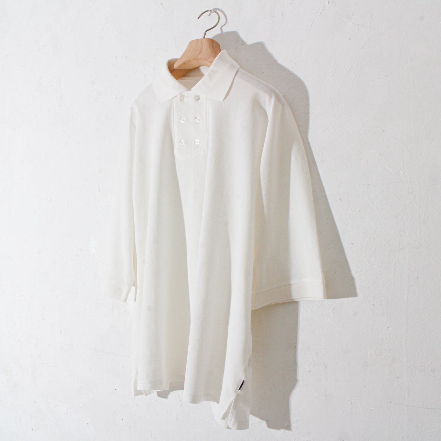 DOUBLE POLO / white