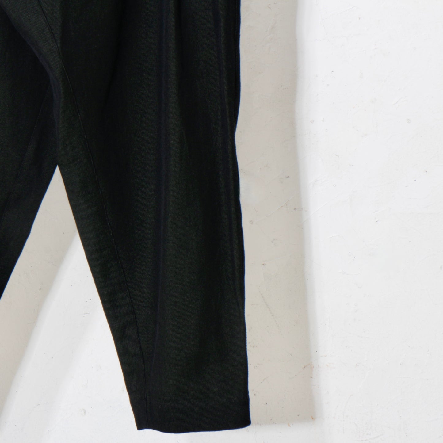 Linen Wool Gokuraku Pants / khaki black