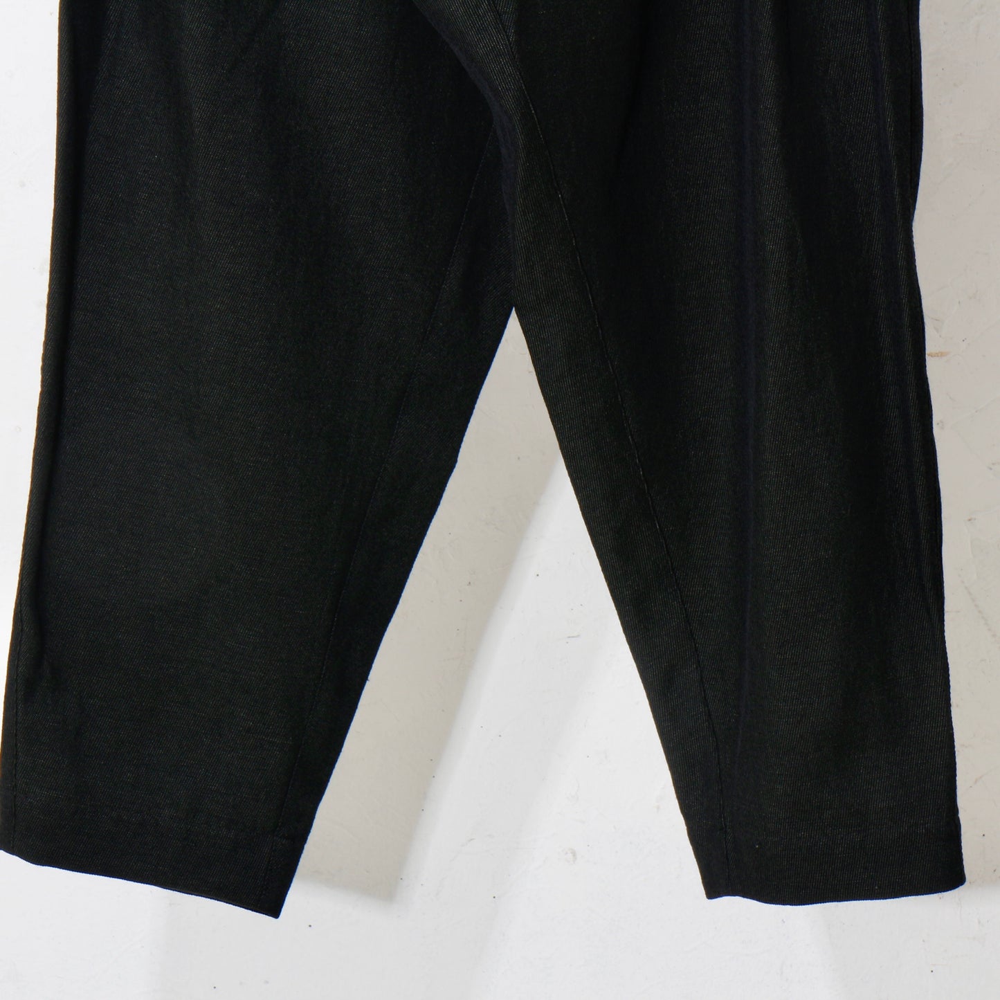 Linen Wool Gokuraku Pants / khaki black