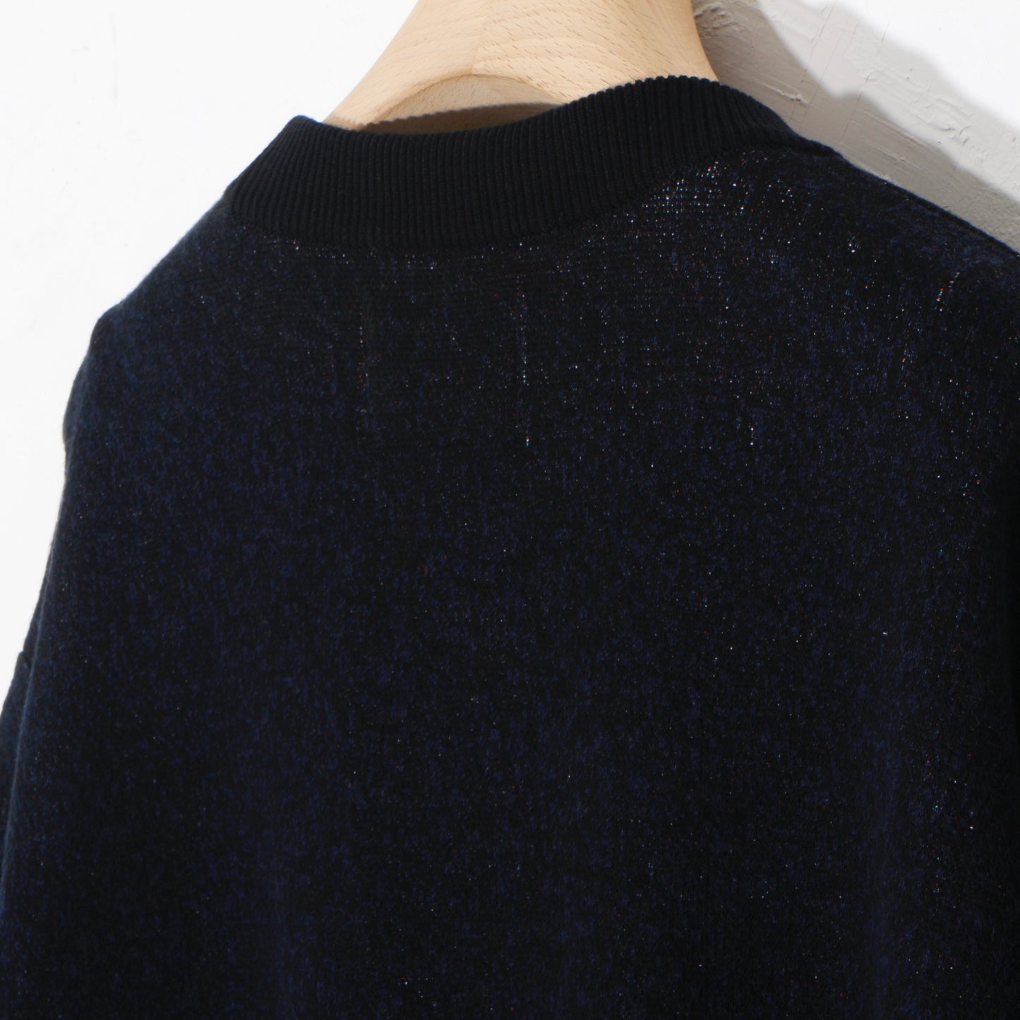 Photon_Knit_Sweater / black