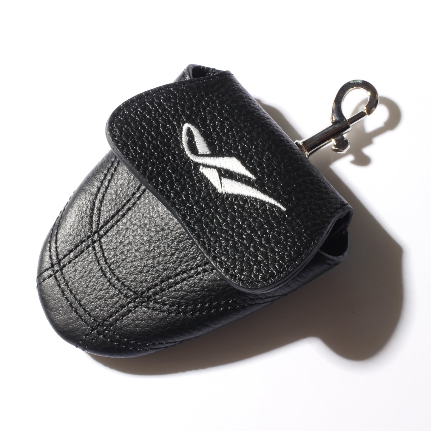 SPIKE PURSE / black/white