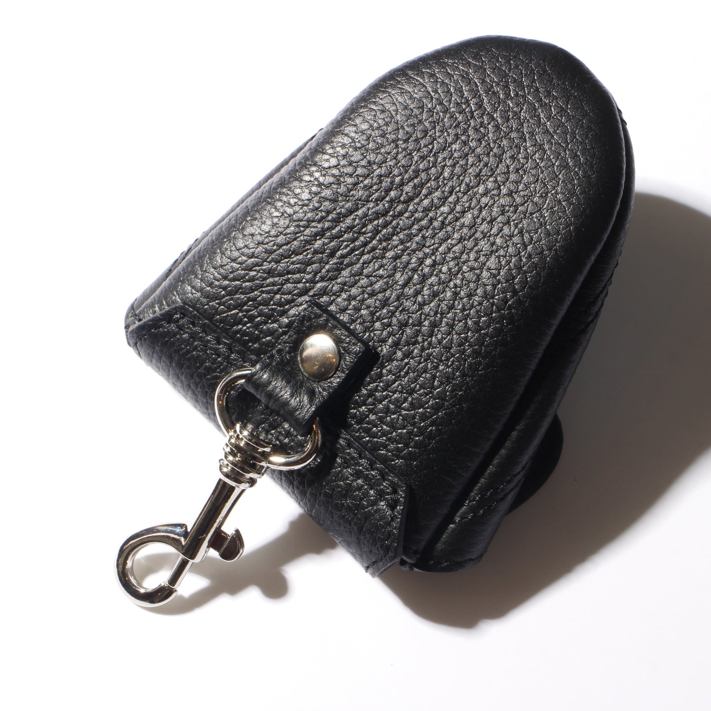 SPIKE PURSE / black/white