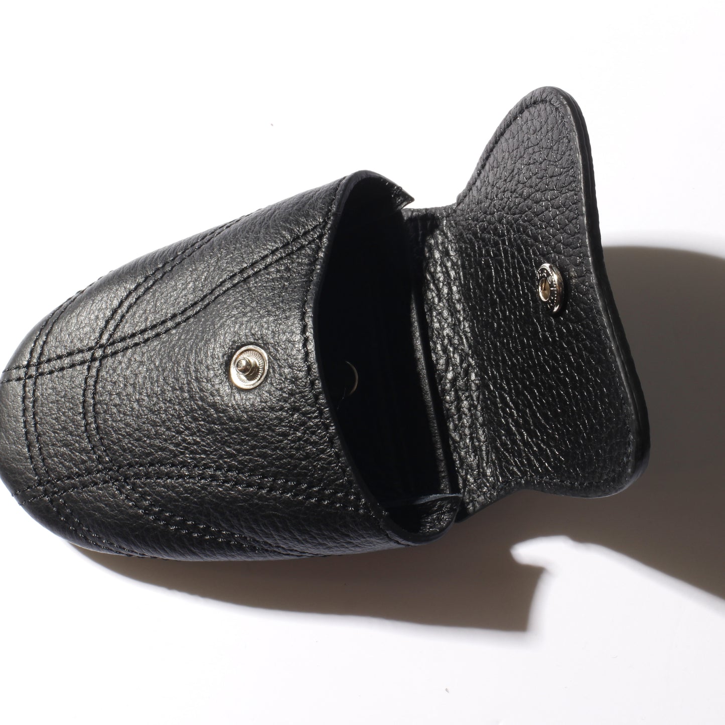 SPIKE PURSE / black/white
