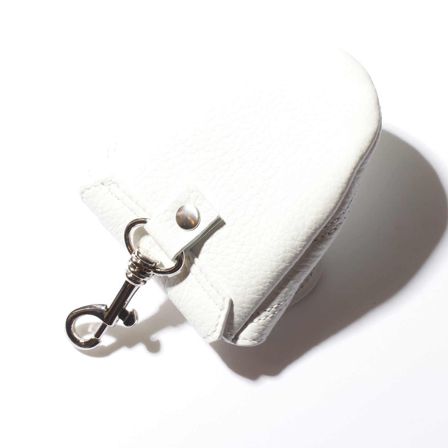 SPIKE PURSE / black/white