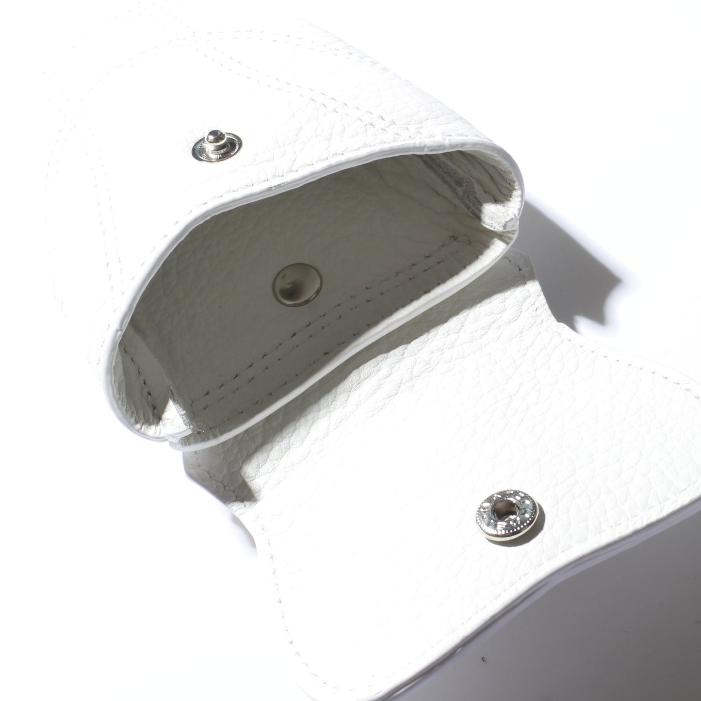 SPIKE PURSE / black/white