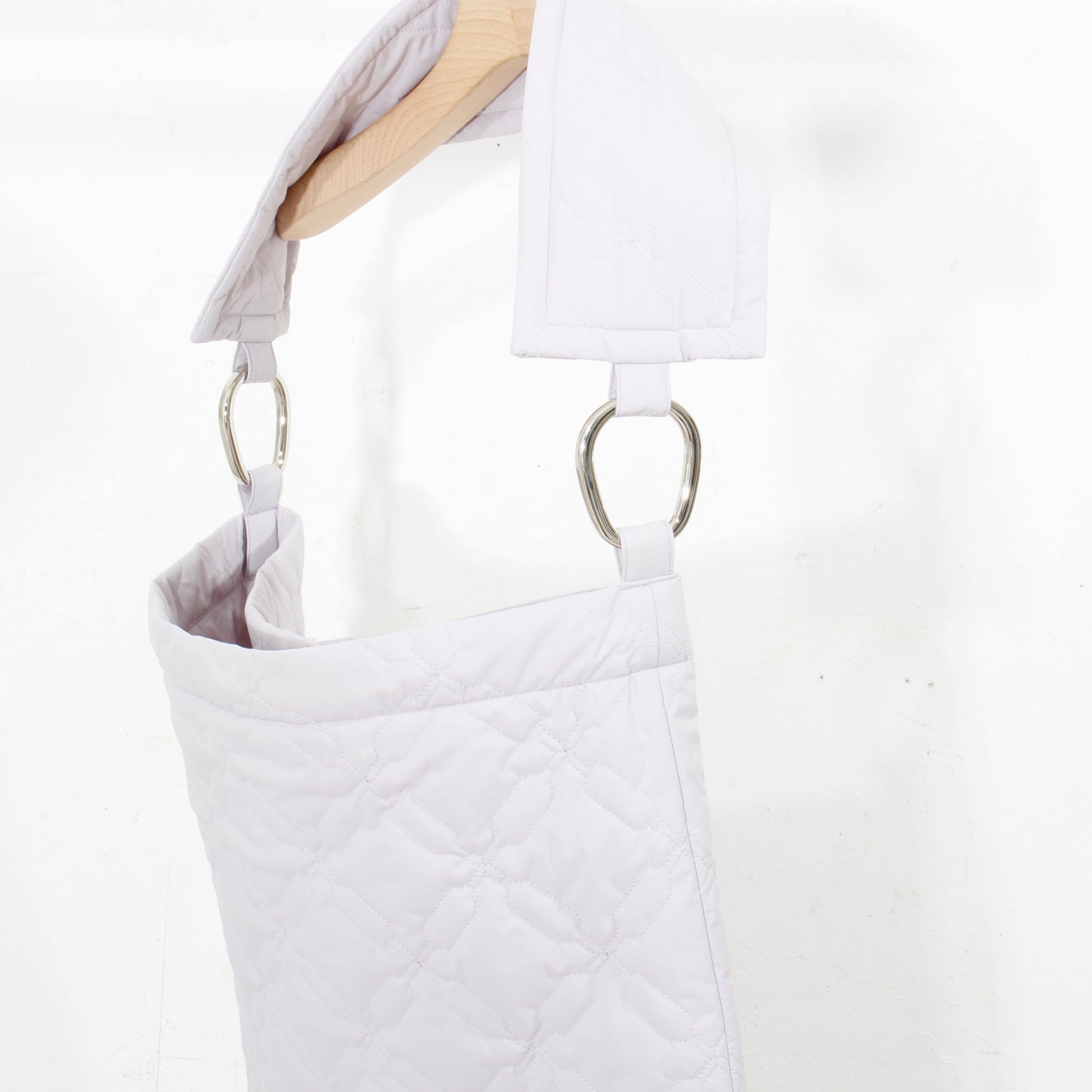Cell Quilt Bag / lavender