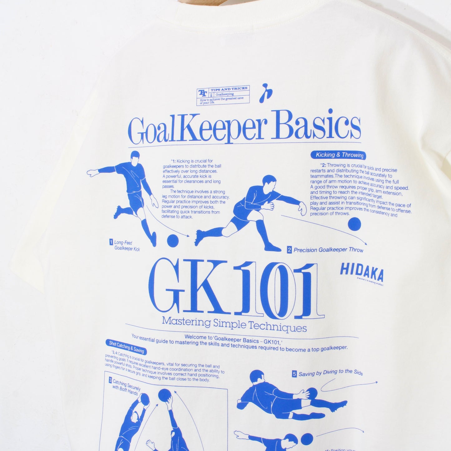 GK TEE / natural