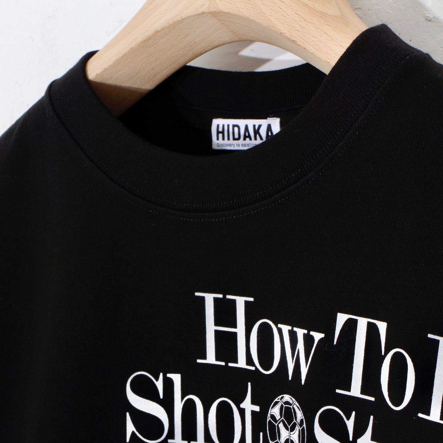 GK TEE / black