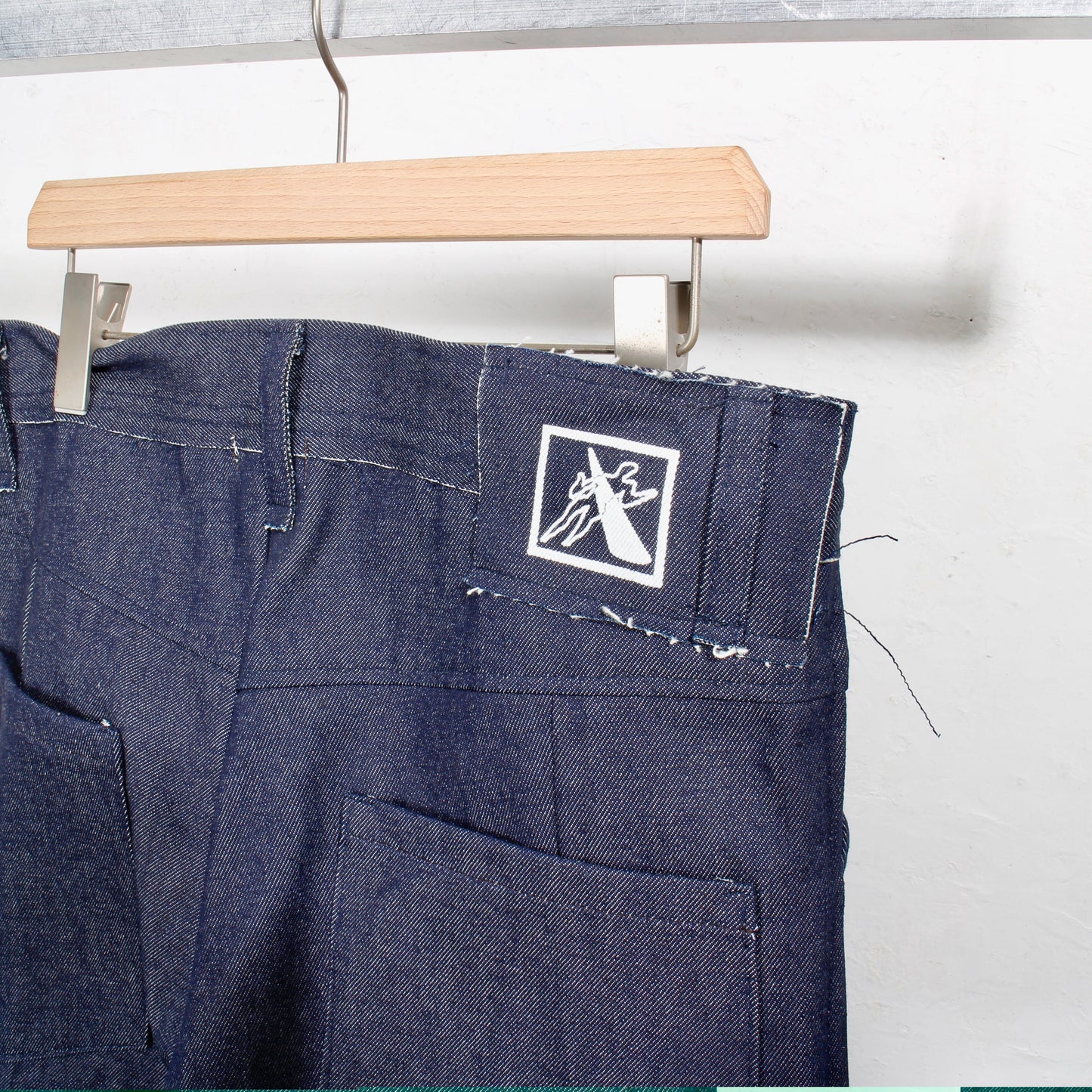 POTTO / ALL WELCOME / denim pants