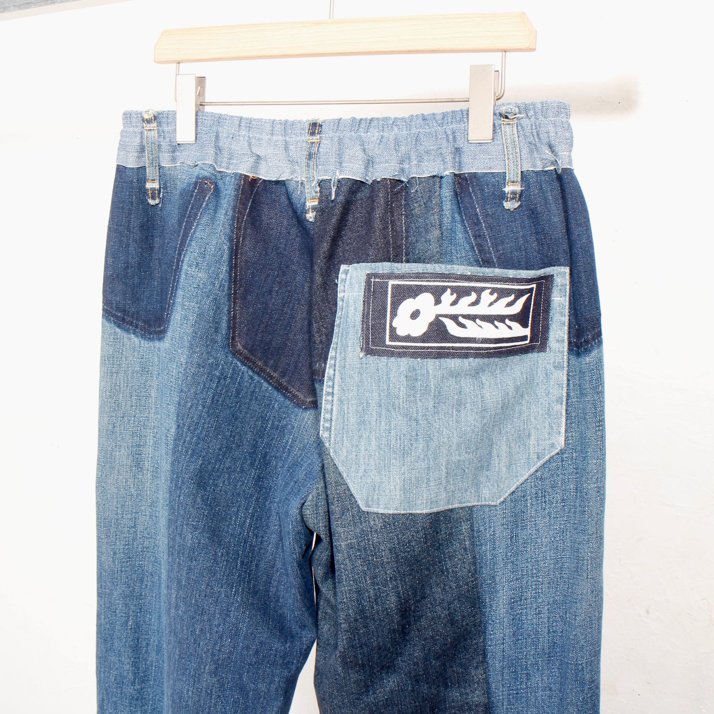 POTTO / denim pants