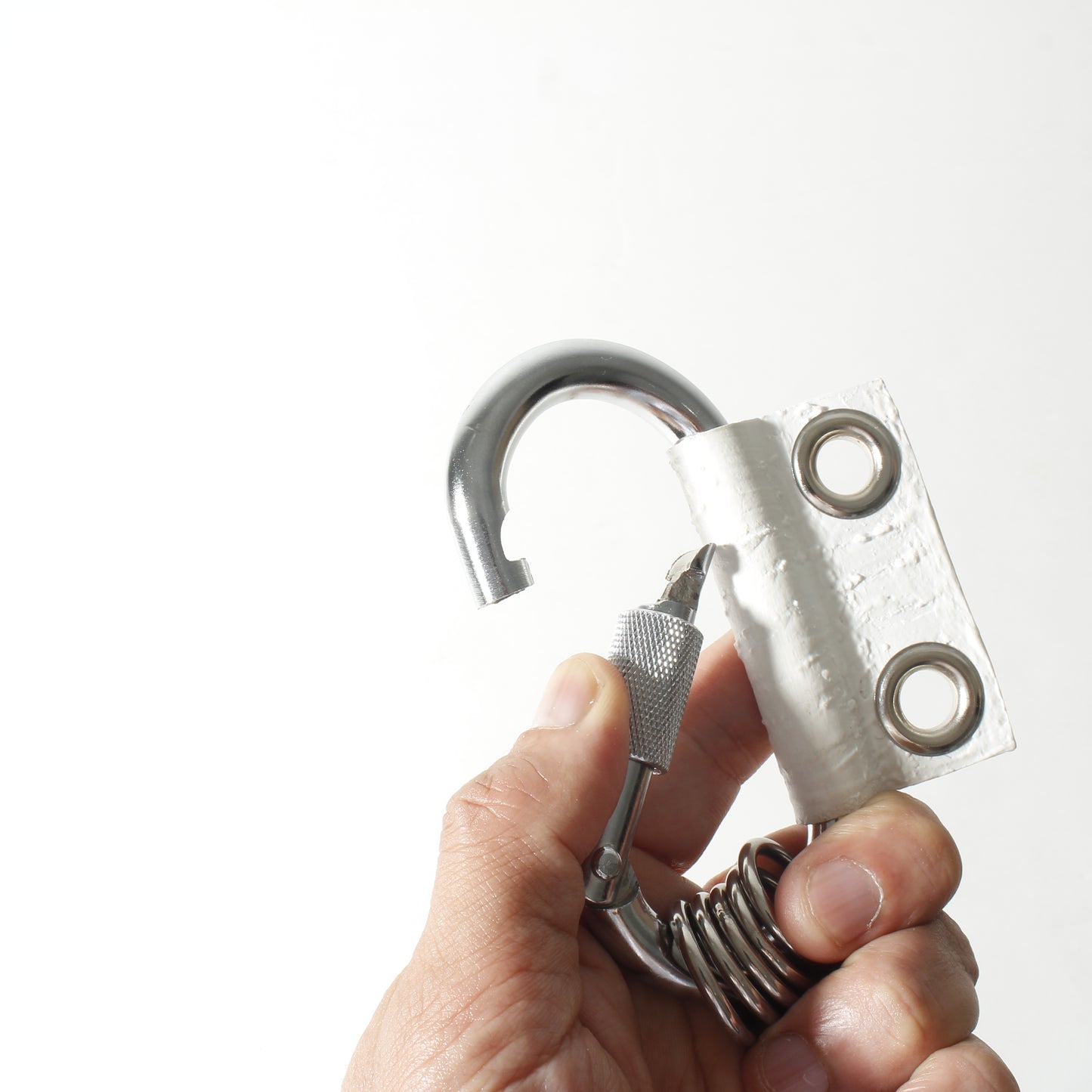 O型カラビナ / wh