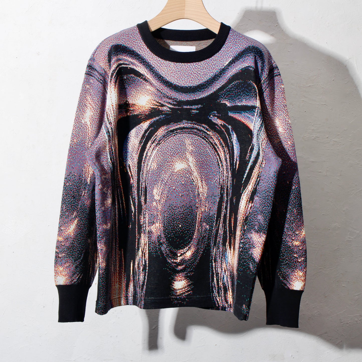 Orbs Knit Sweater / night