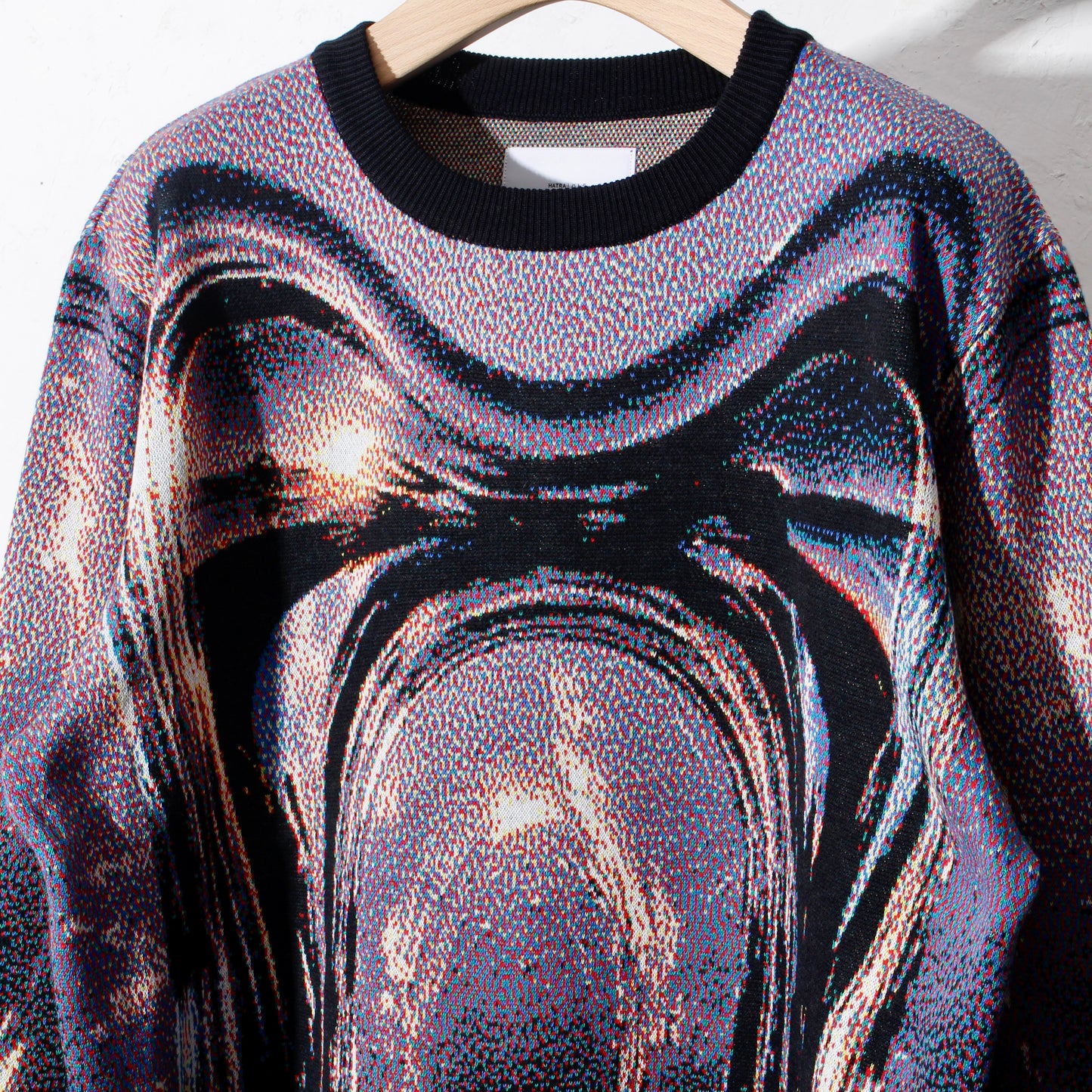 Orbs Knit Sweater / night