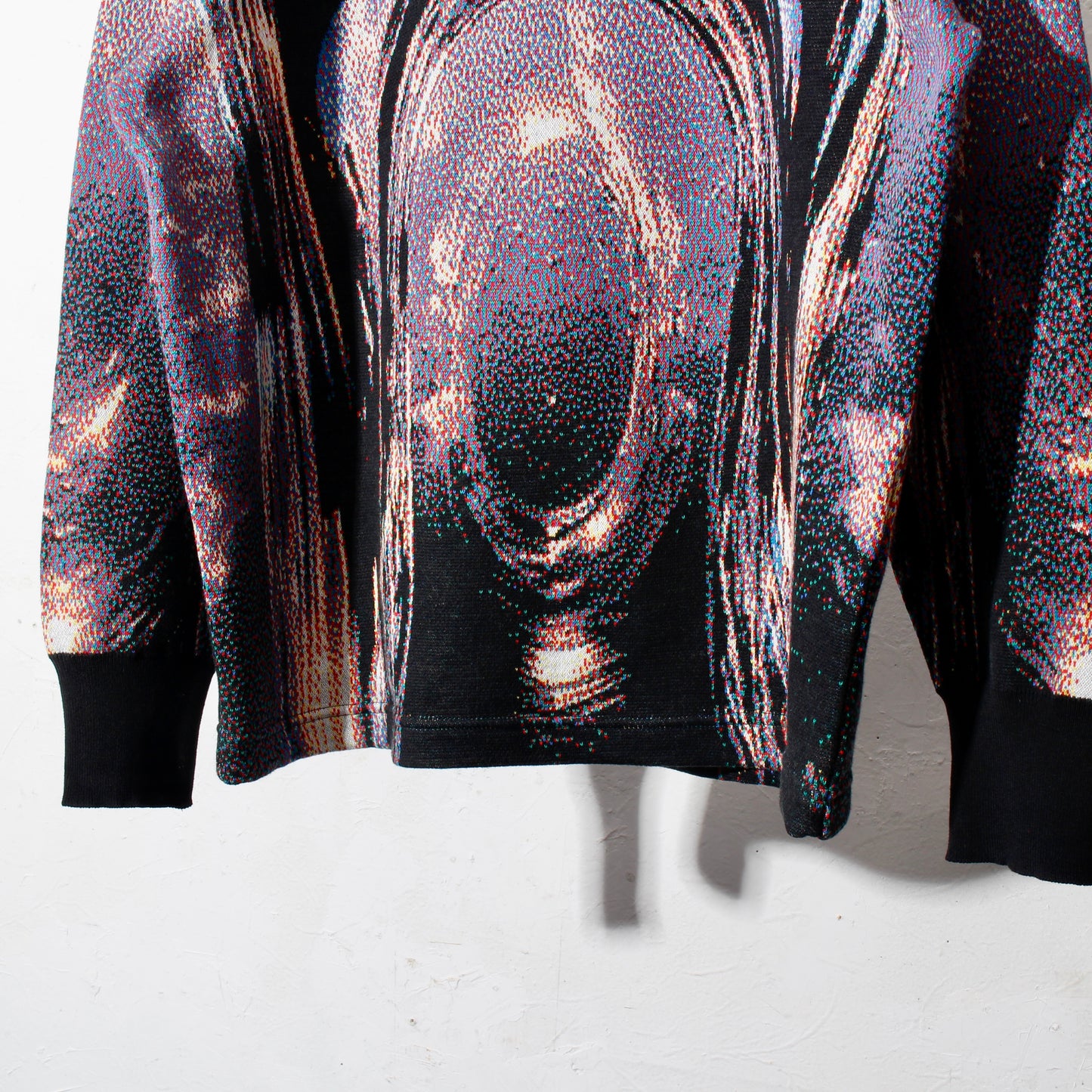 Orbs Knit Sweater / night