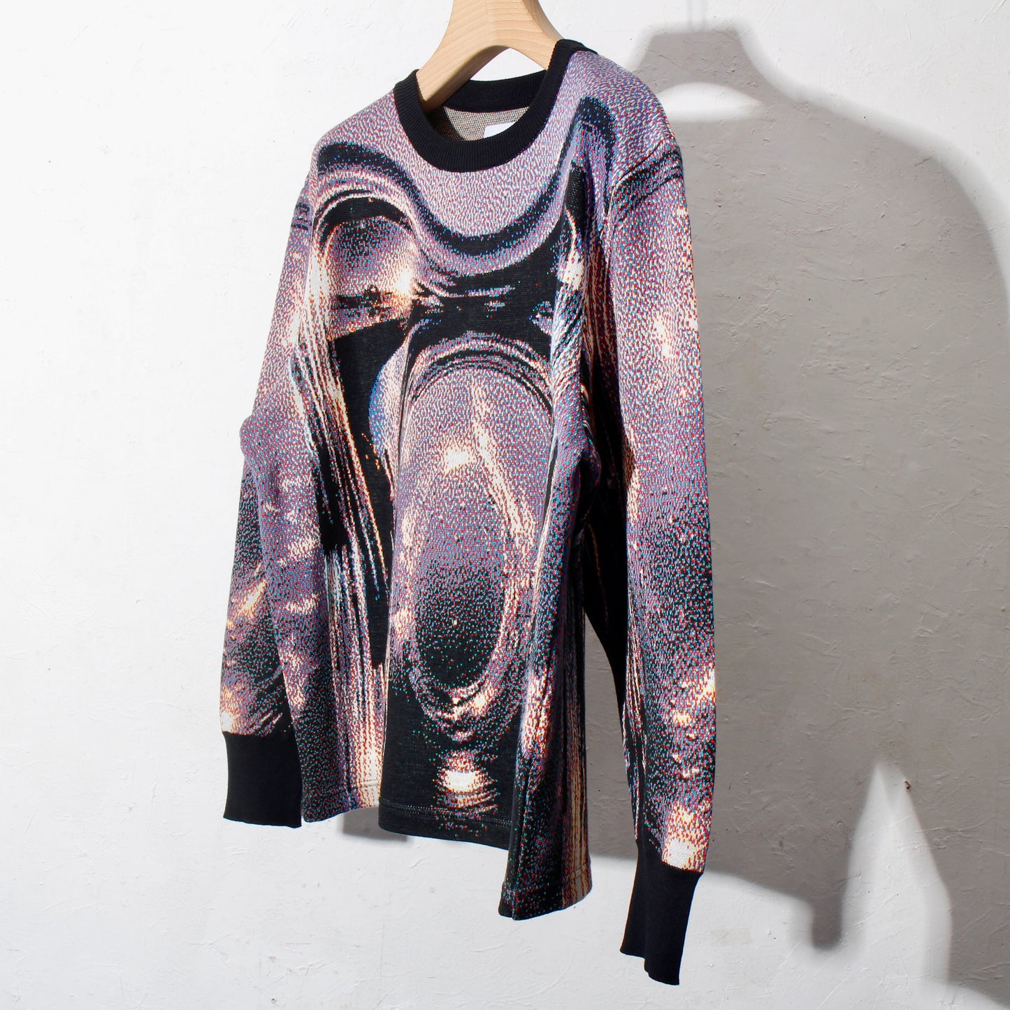 Orbs Knit Sweater / night