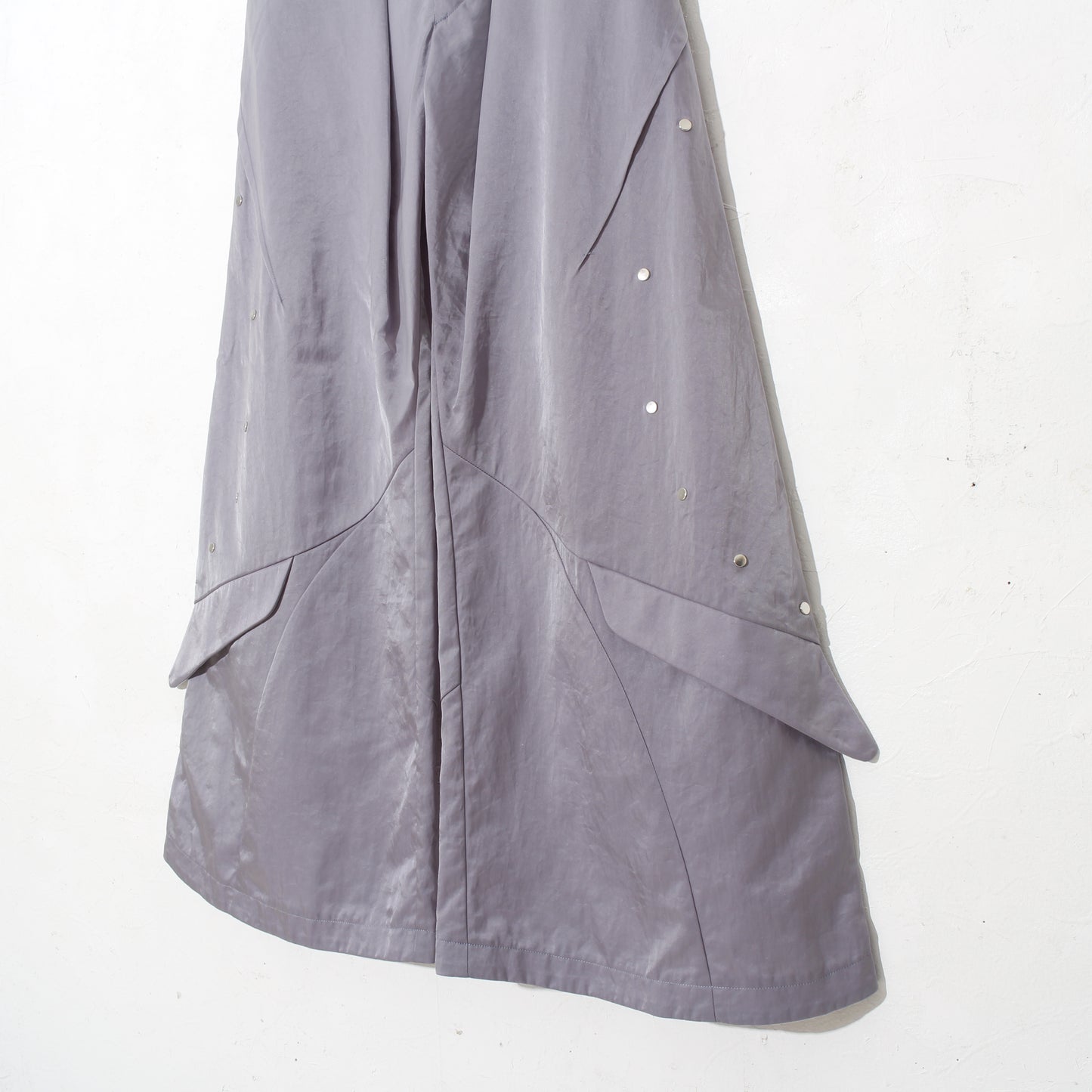 Wing Cargo Trousers / silky gray