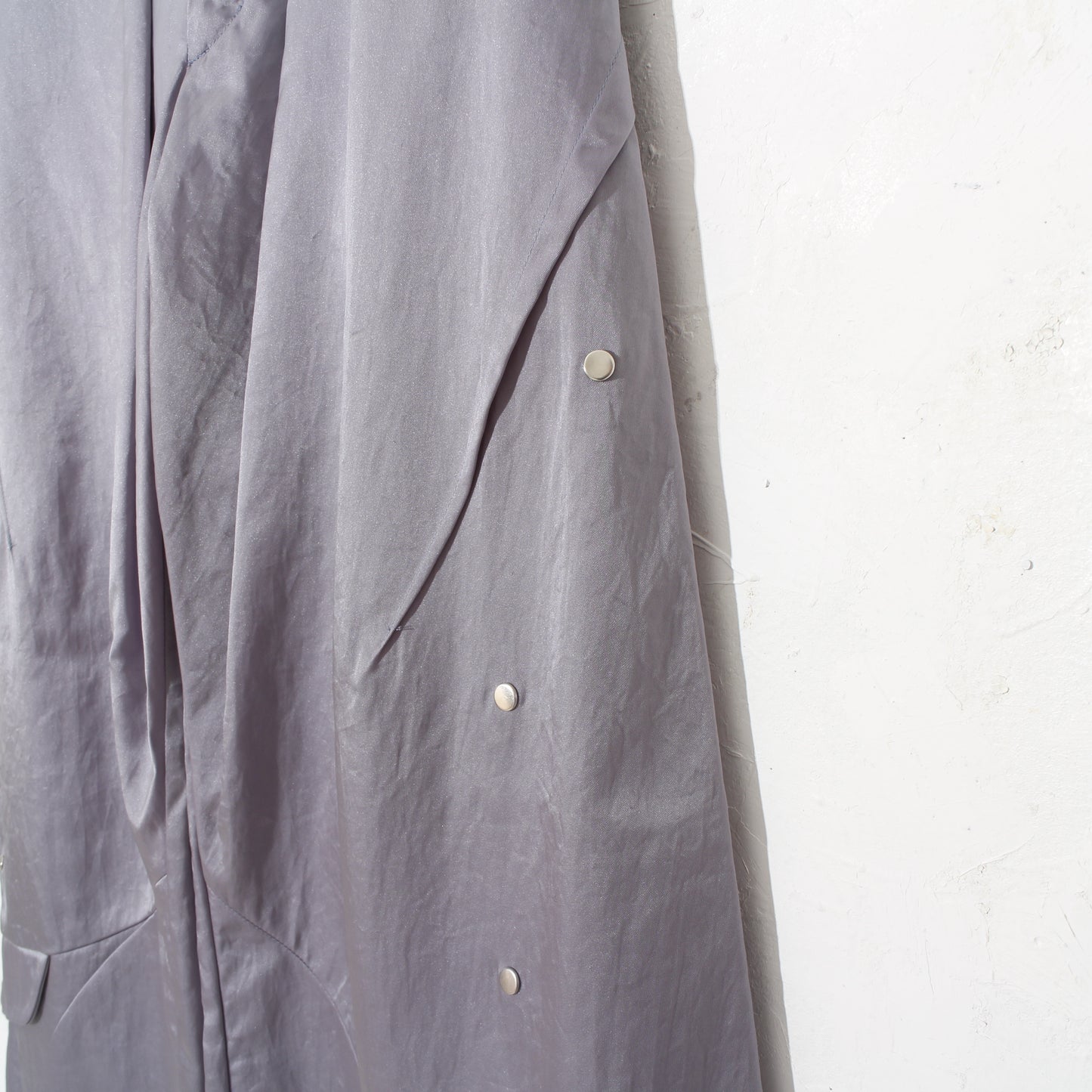 Wing Cargo Trousers / silky gray