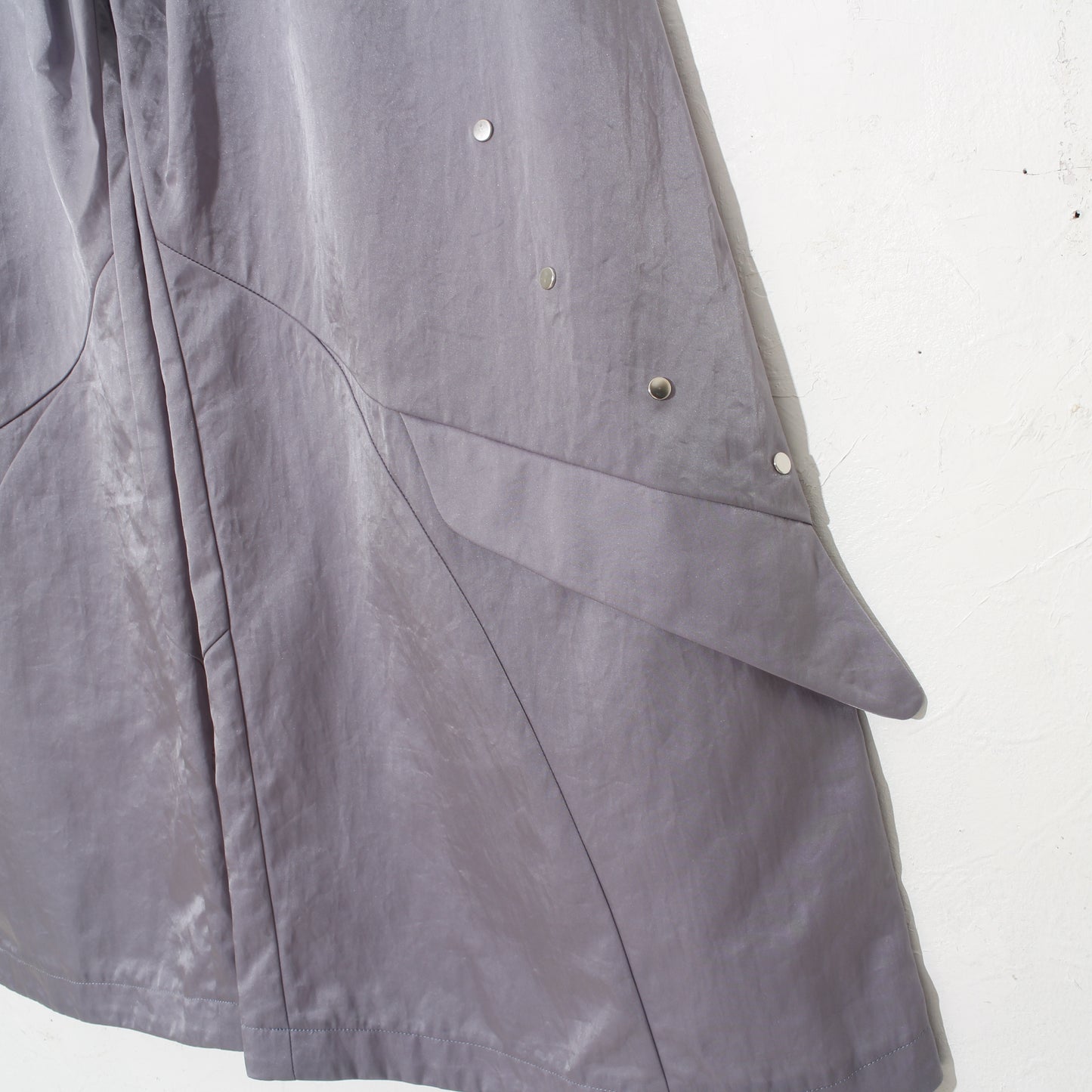 Wing Cargo Trousers / silky gray