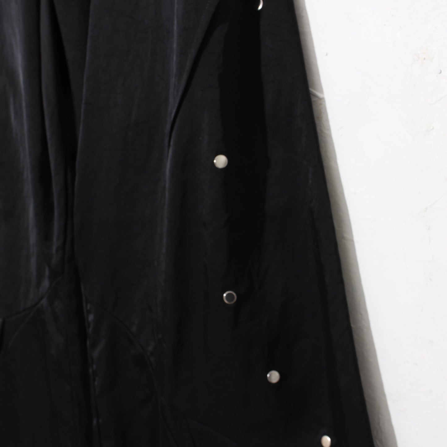 Wing Cargo Trousers / silky black