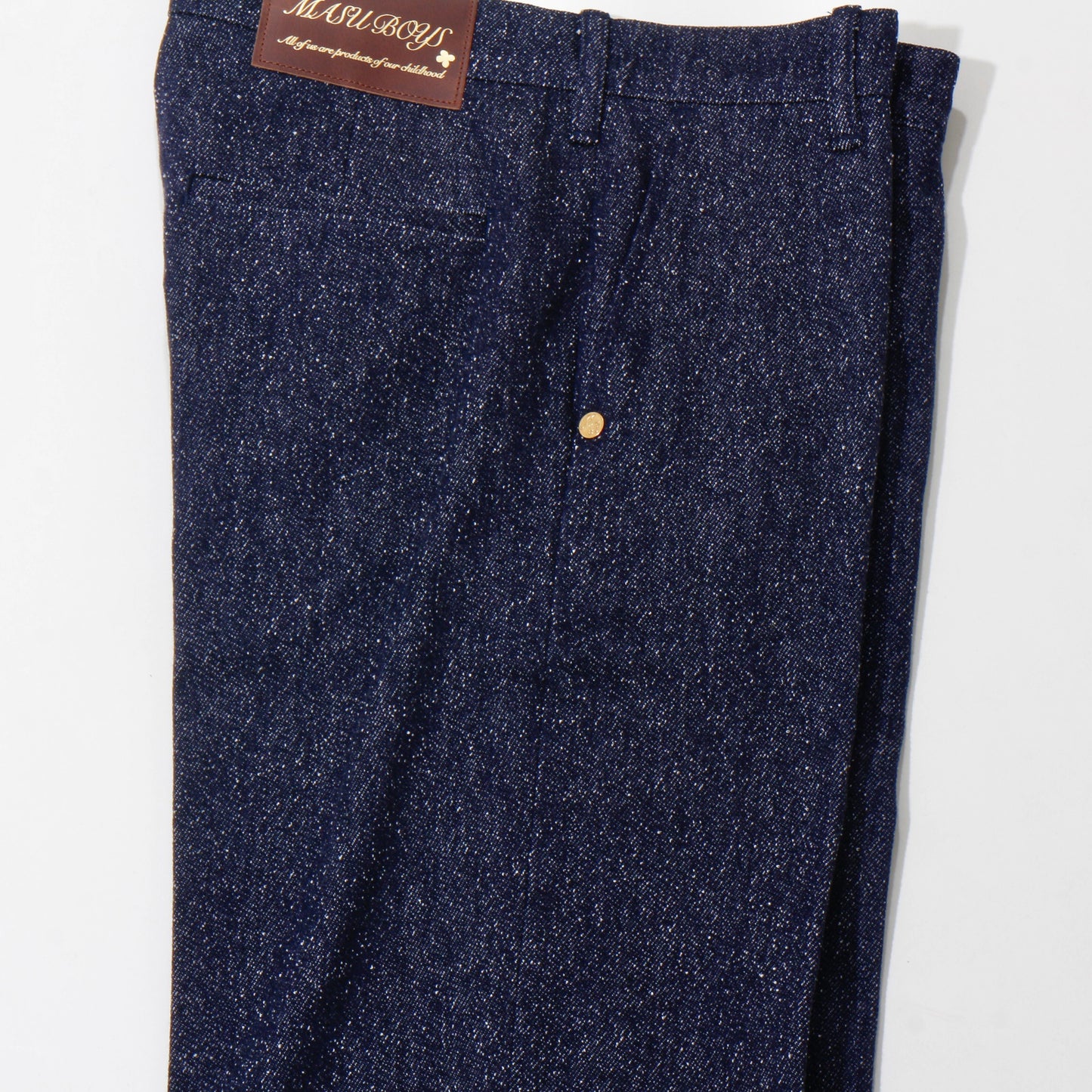 MB NEP STRAIGHT TROUSERS / indigo