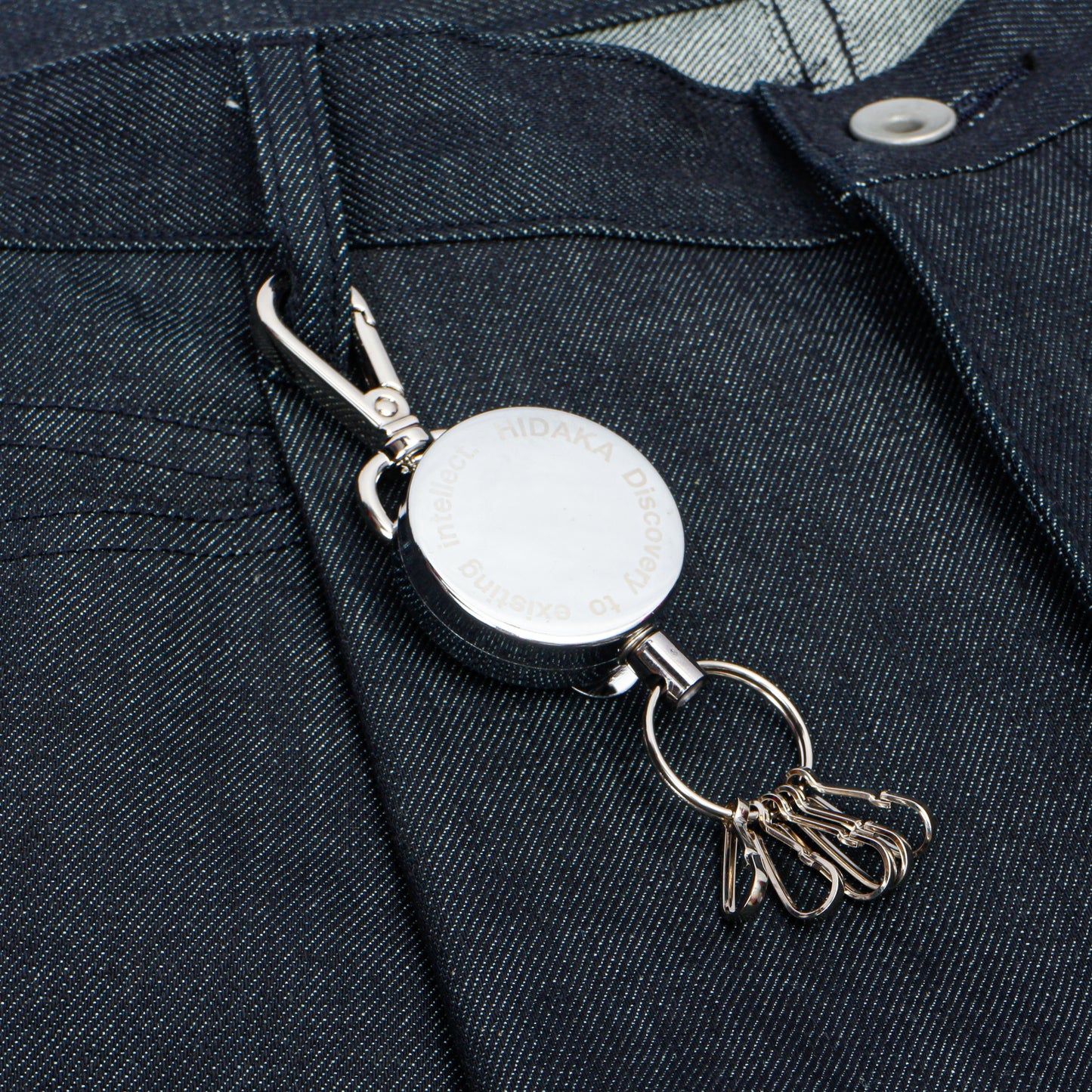 REEL KEY CHAIN