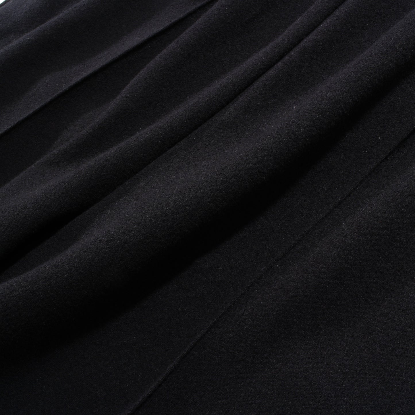 "amida" line track pants / black