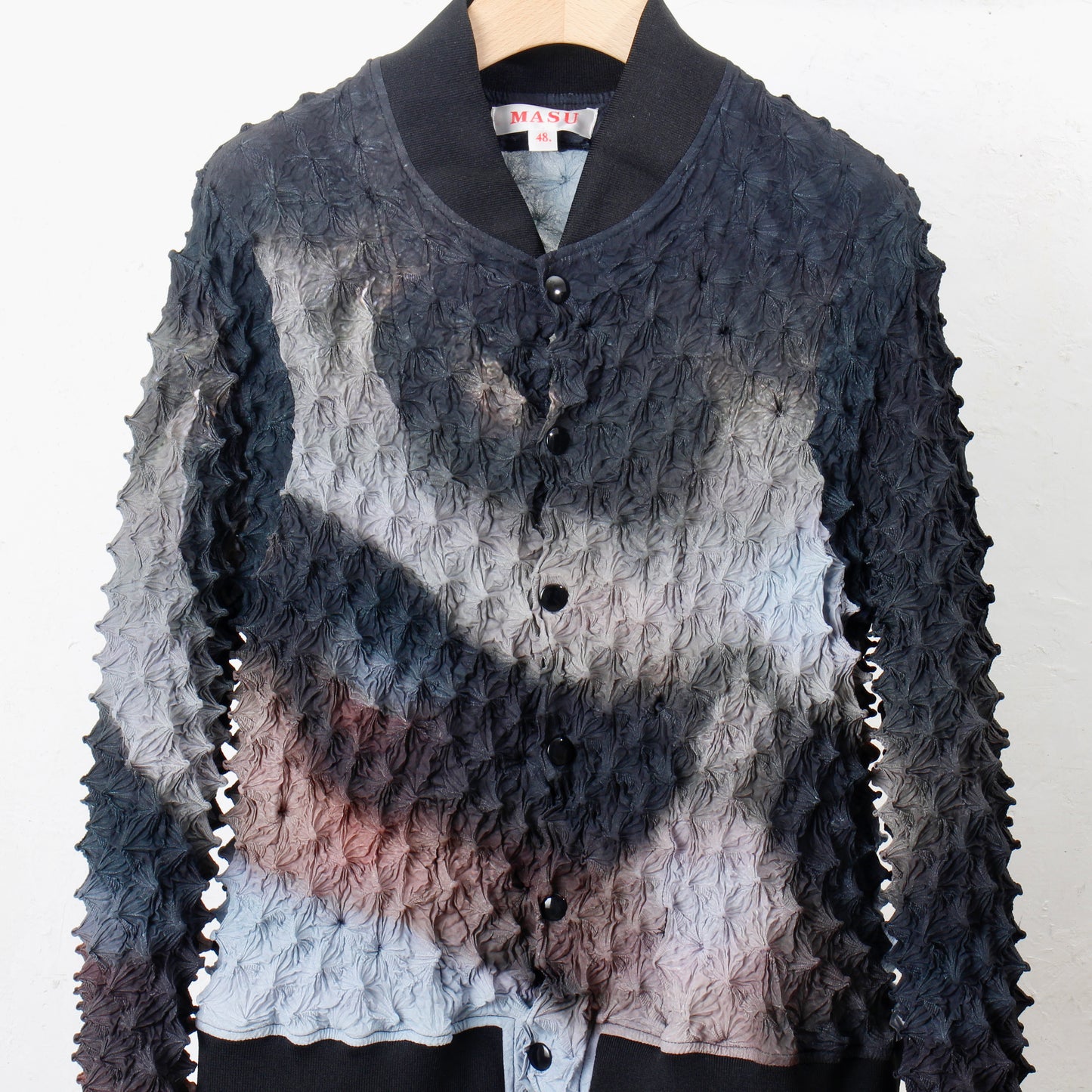 SPIKY VARSITY JACKET / LUCIFER