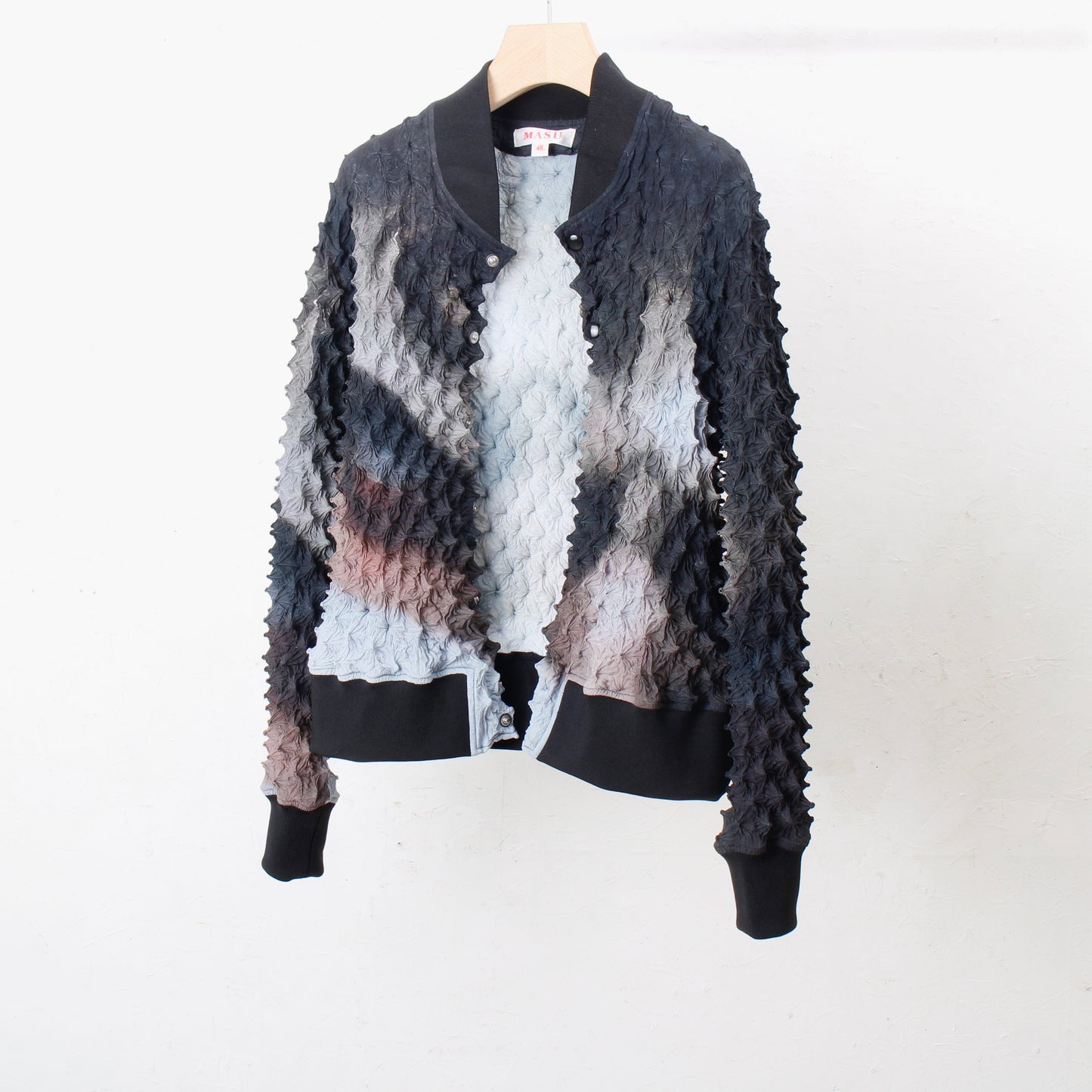 SPIKY VARSITY JACKET / LUCIFER