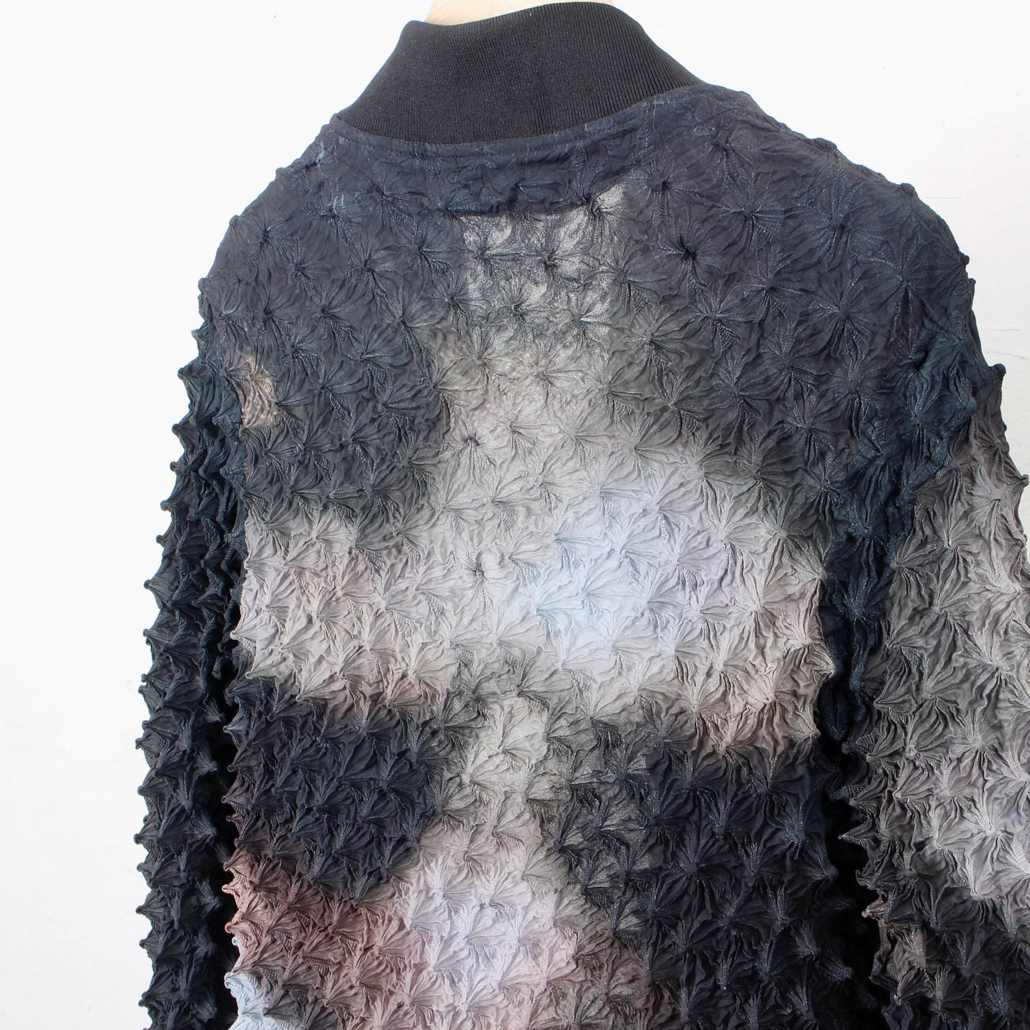 SPIKY VARSITY JACKET / LUCIFER