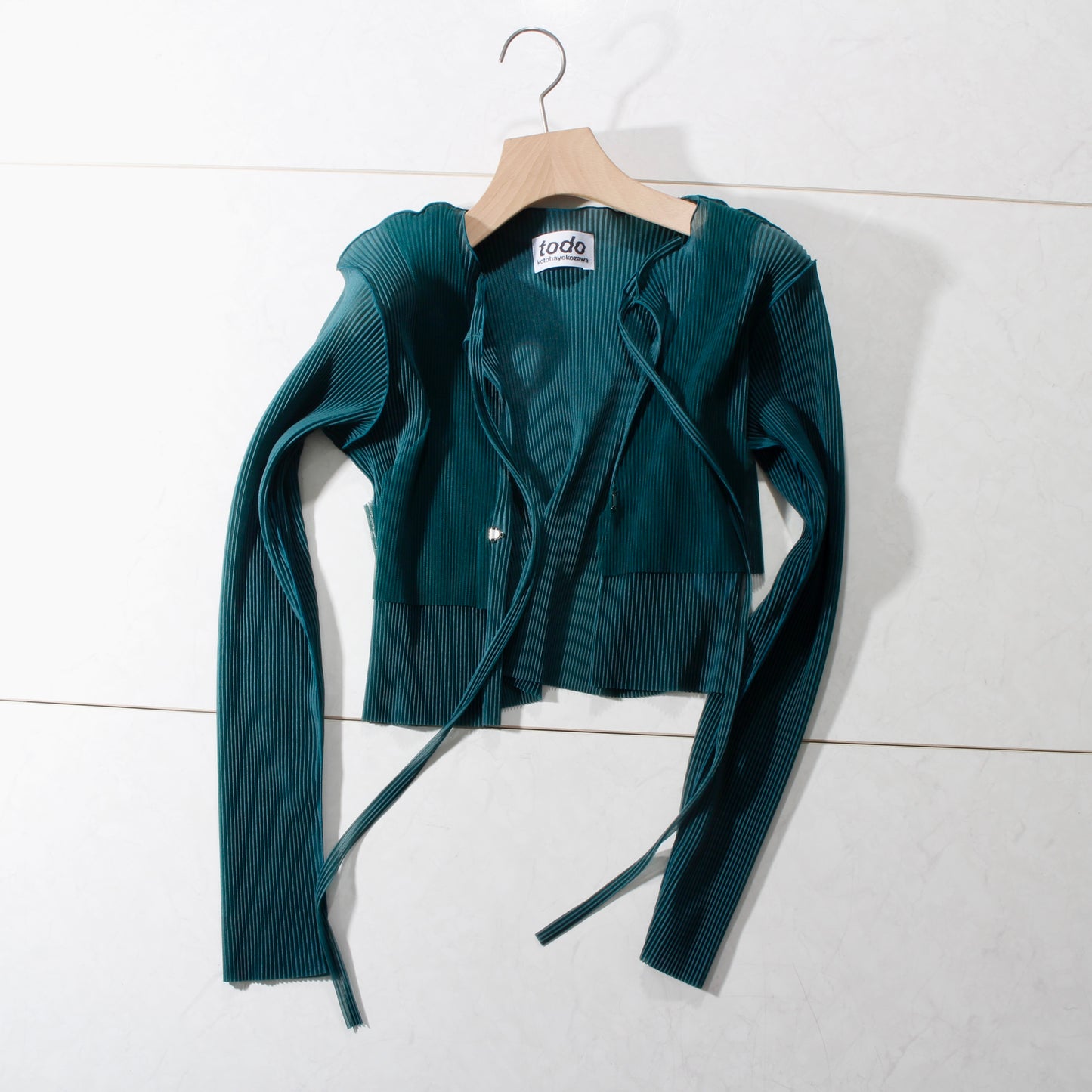 to do kotohayokozawa /Sheer Layered Cardigan / d.k.green