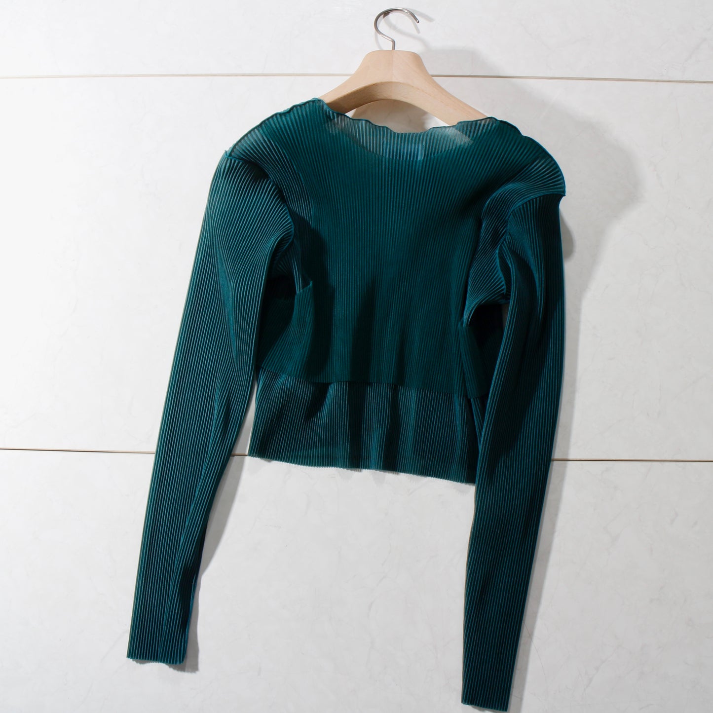 to do kotohayokozawa /Sheer Layered Cardigan / d.k.green