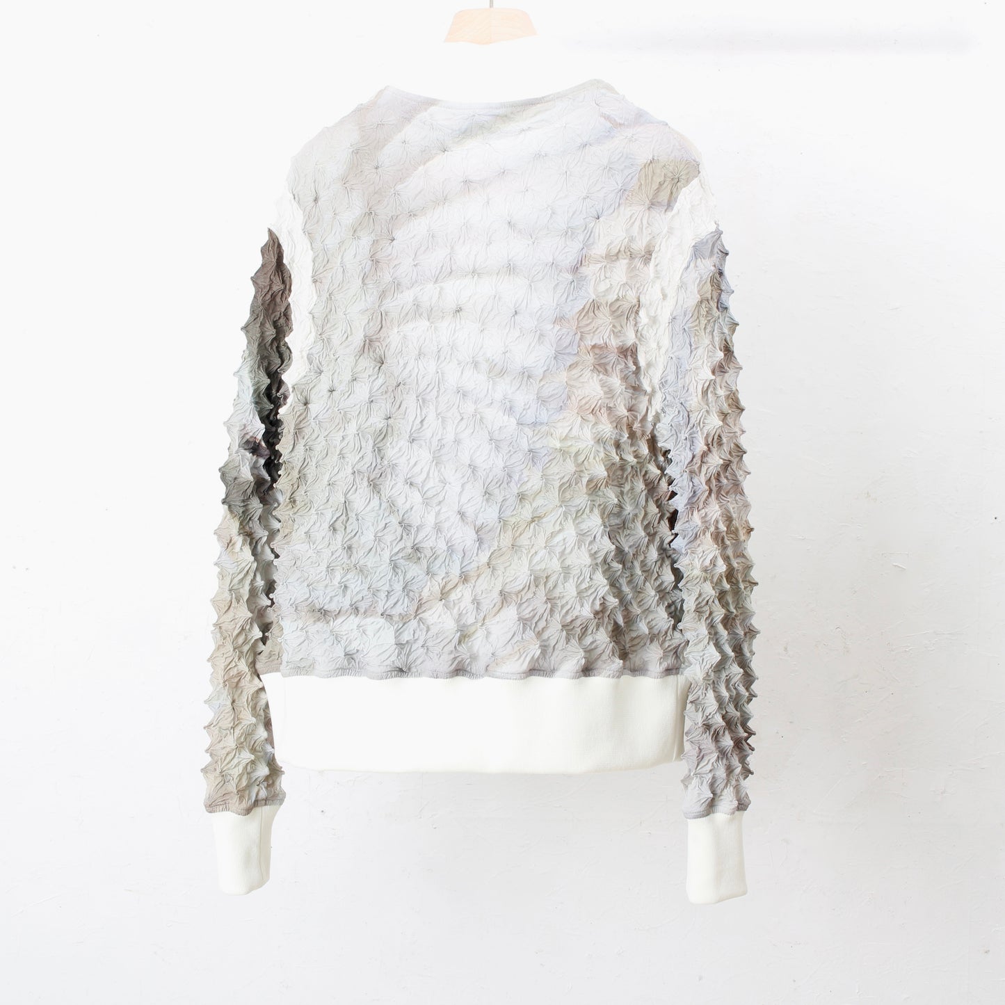 SPIKY VARSITY JACKET / PIGEON