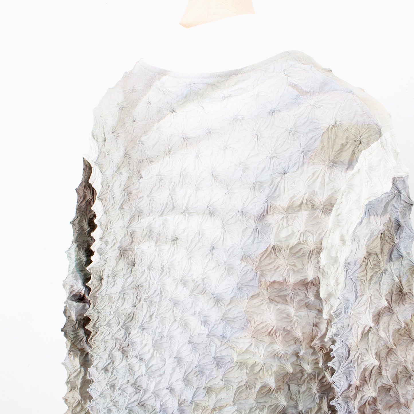 SPIKY VARSITY JACKET / PIGEON