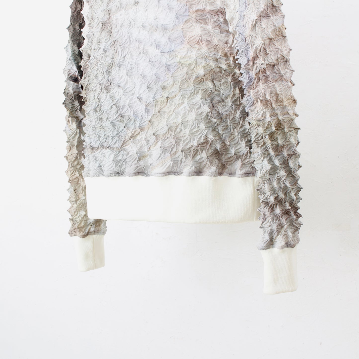 SPIKY VARSITY JACKET / PIGEON