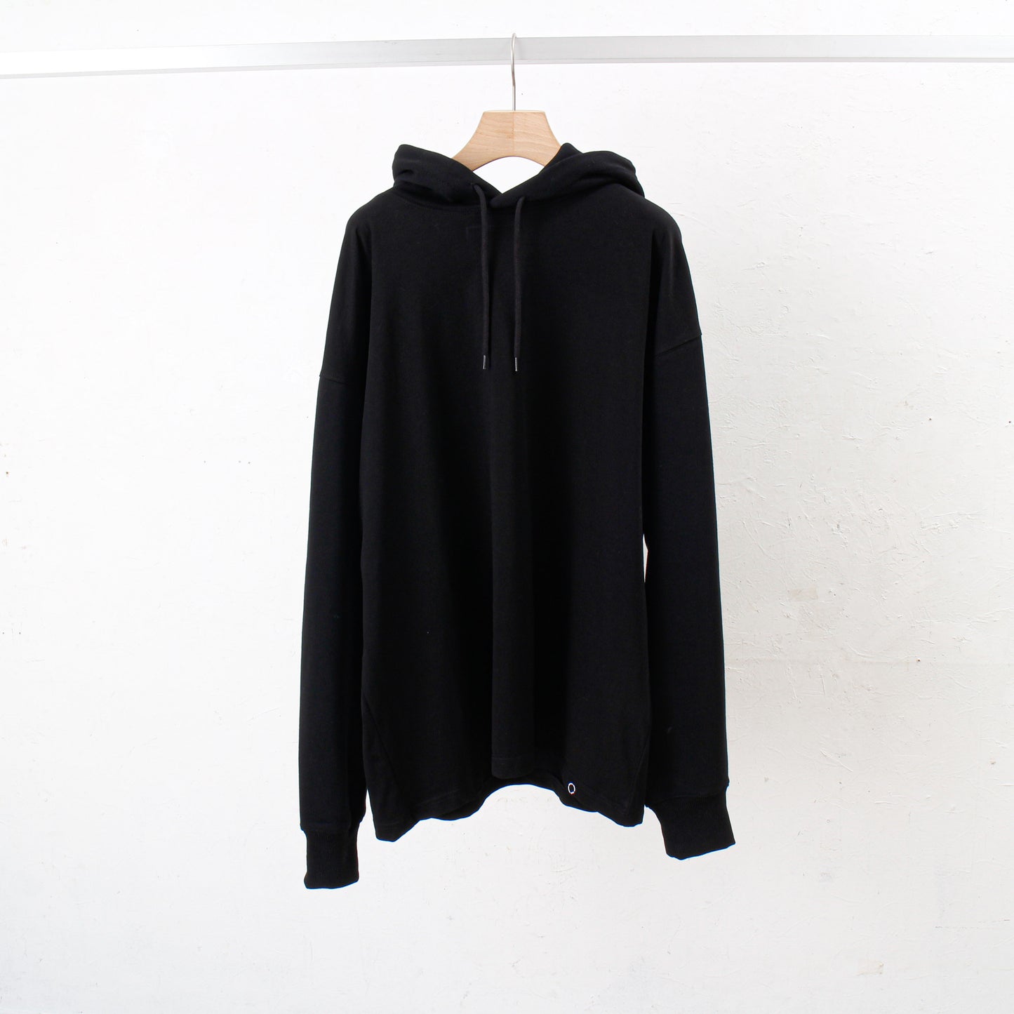 TEE LAYERS HOODIE / bk