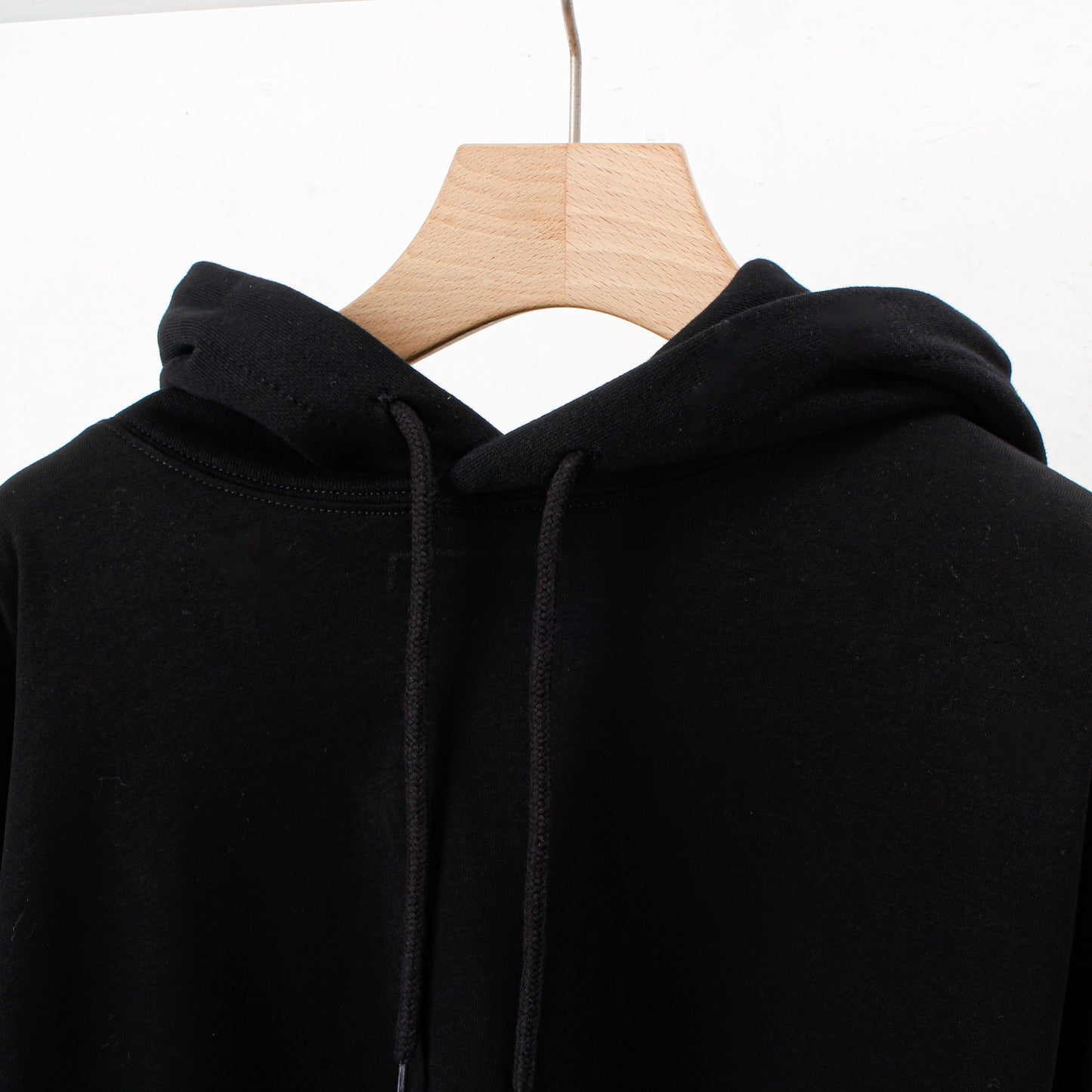 TEE LAYERS HOODIE / bk