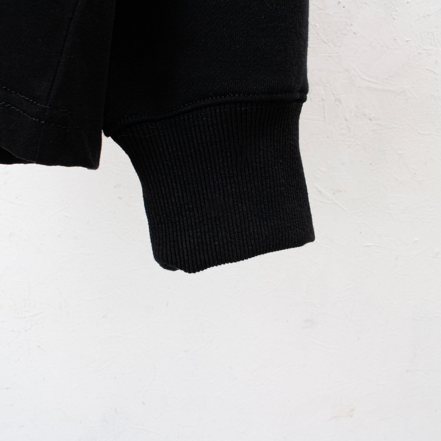 TEE LAYERS HOODIE / bk