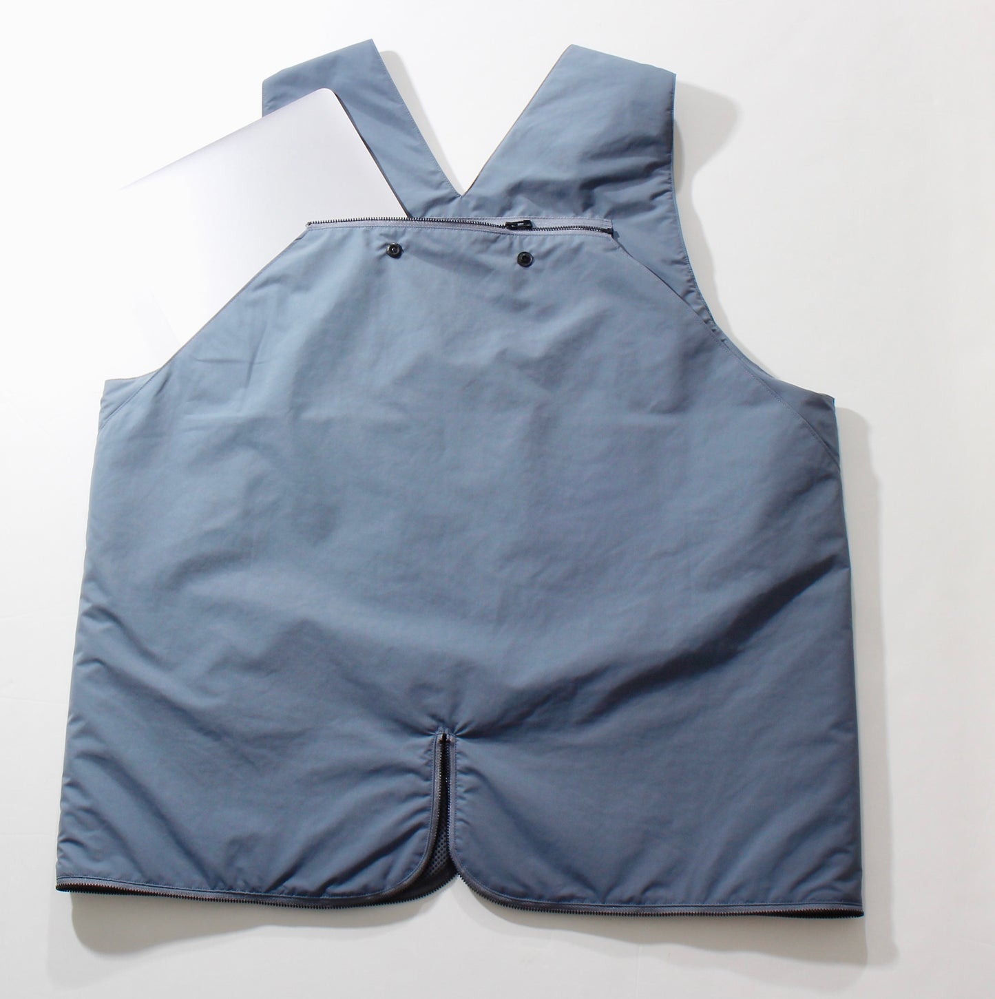 vestbag / blue gray