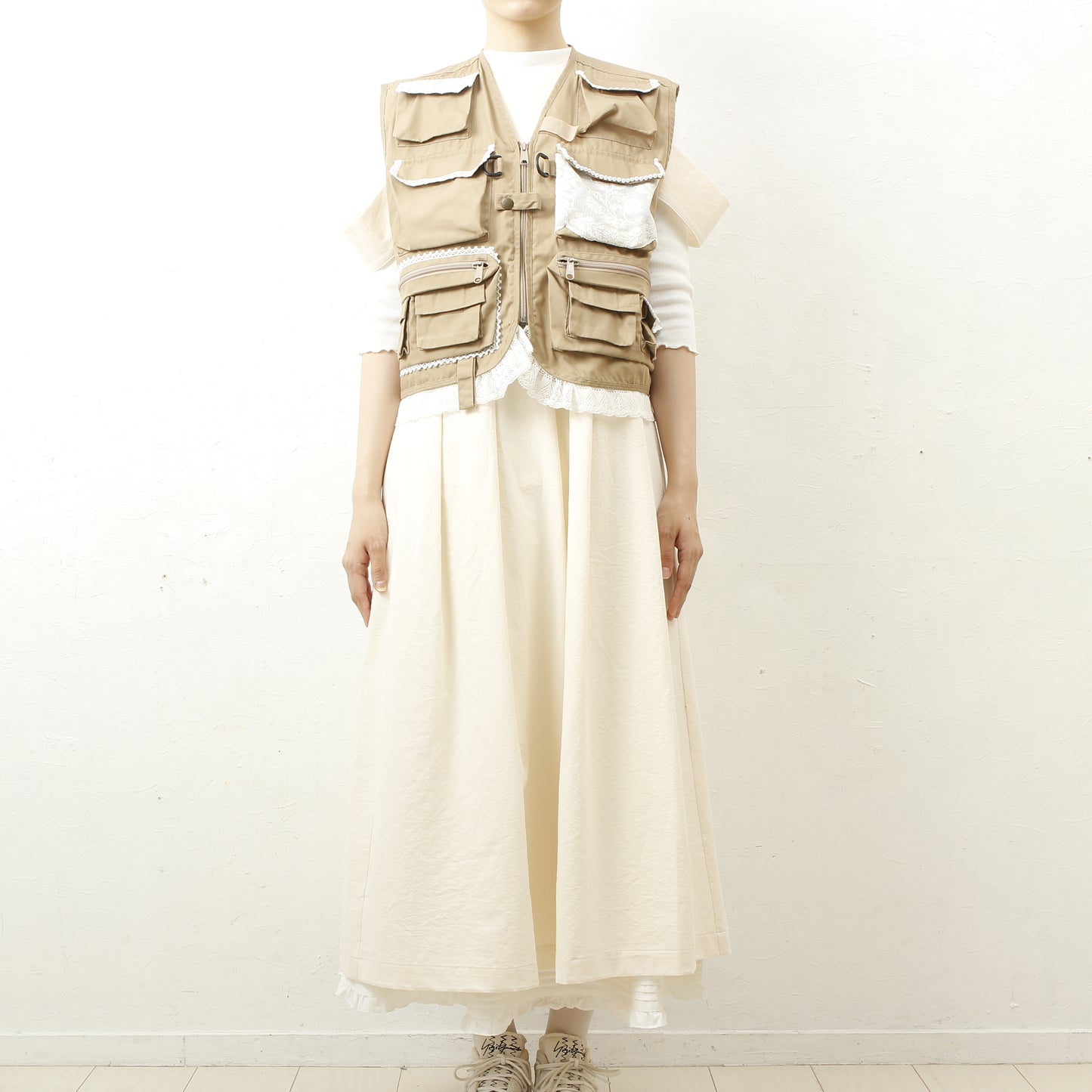 overlace /lace fishing vest