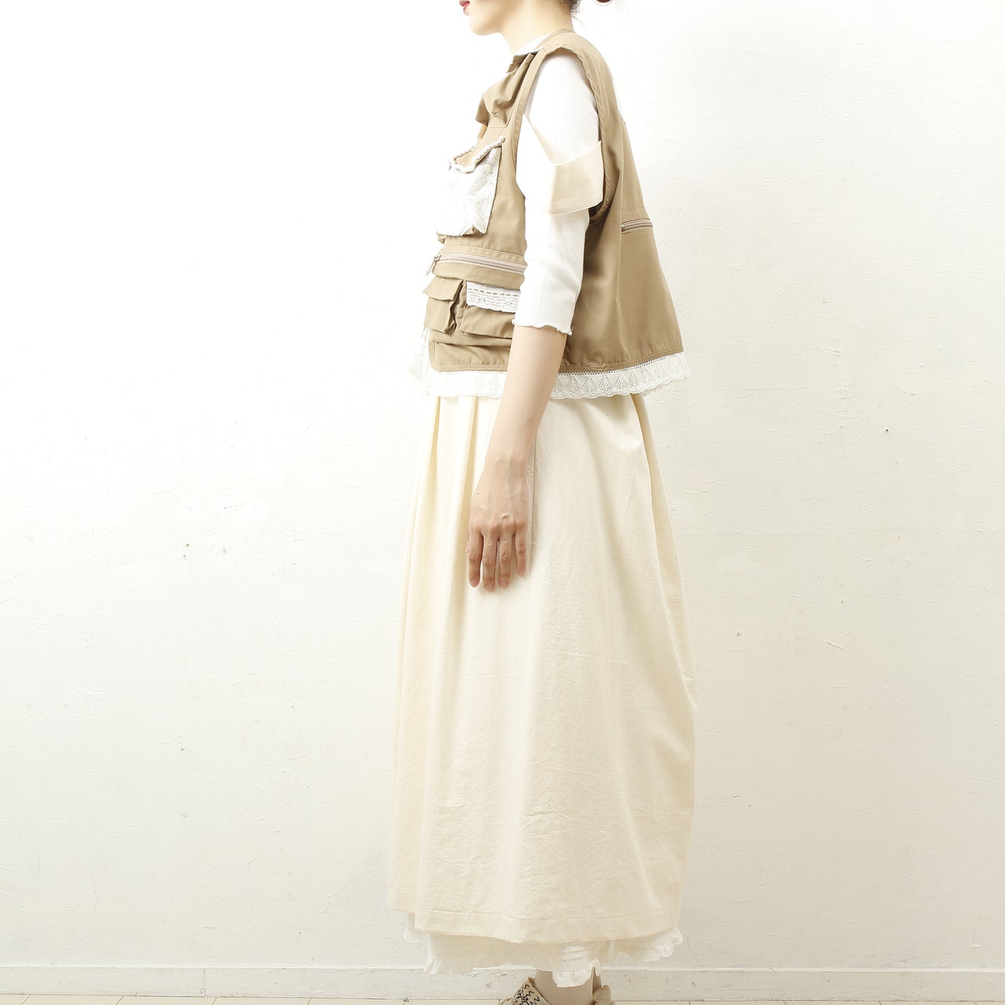overlace /lace fishing vest