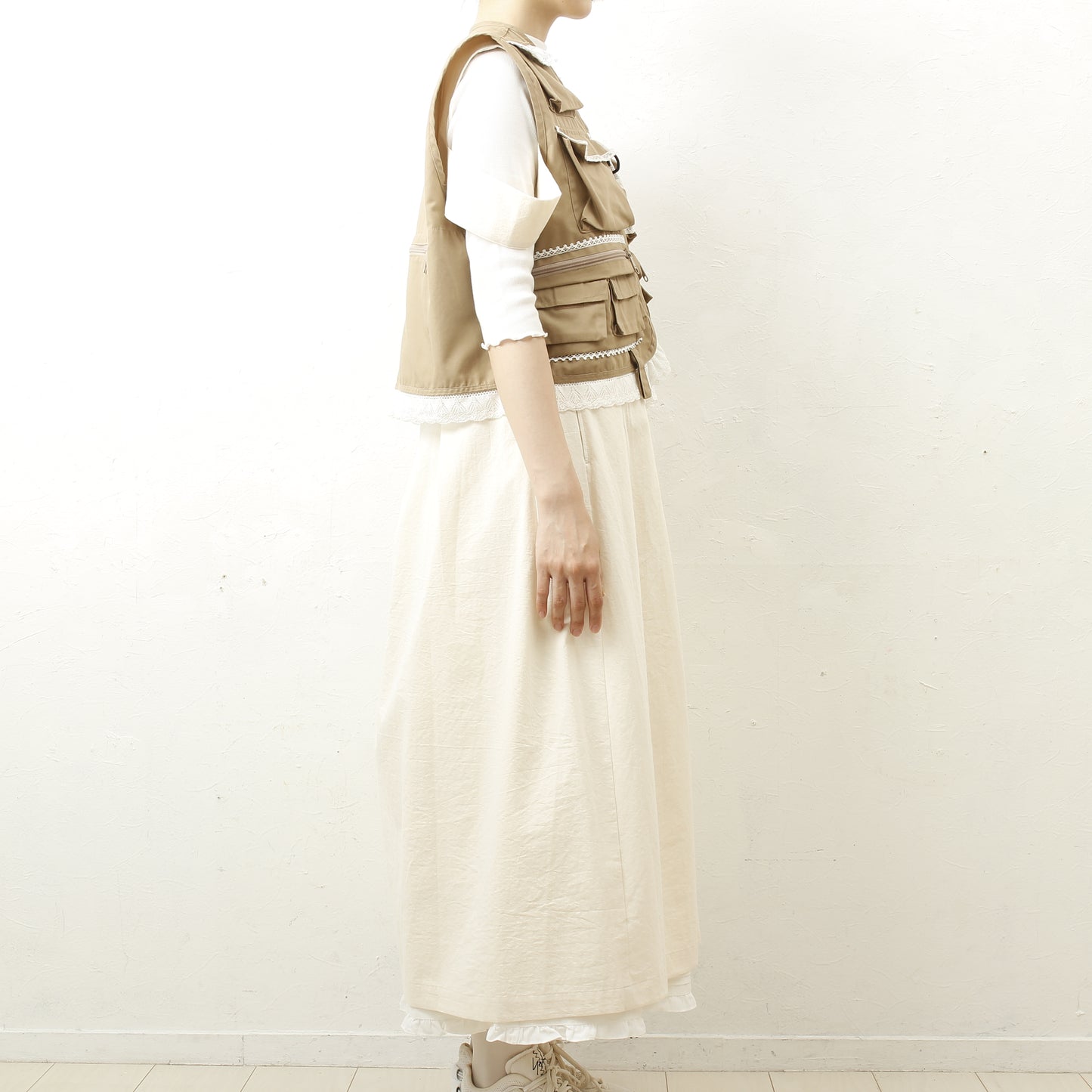 overlace /lace fishing vest