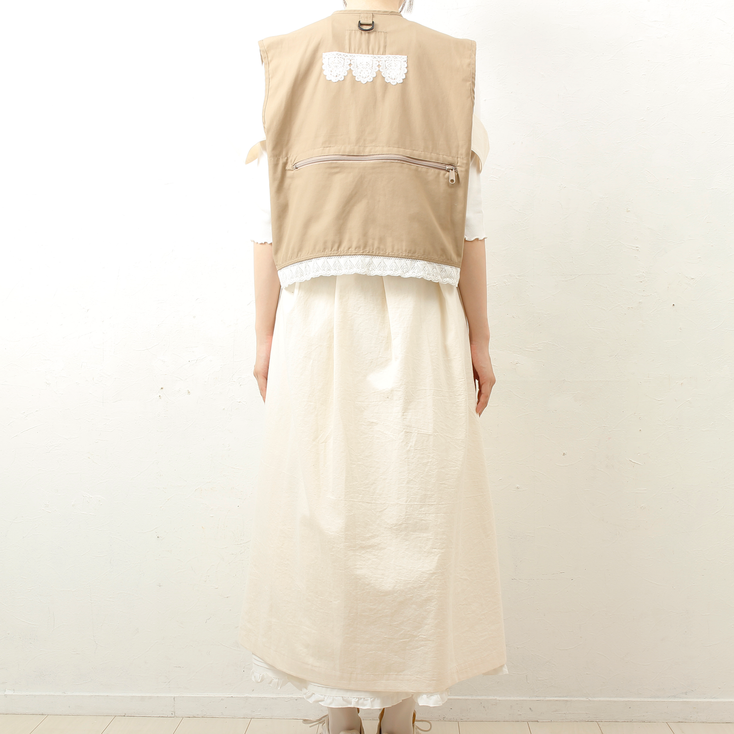 overlace /lace fishing vest
